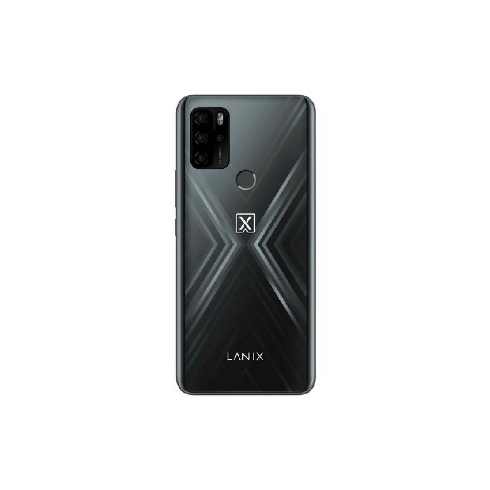 Celular LANIX Alpha 5V - 6.67 Pulgadas, MediaTek Helio G80 MT6769V, 4GB, Negro, Android 11 GO Edition
