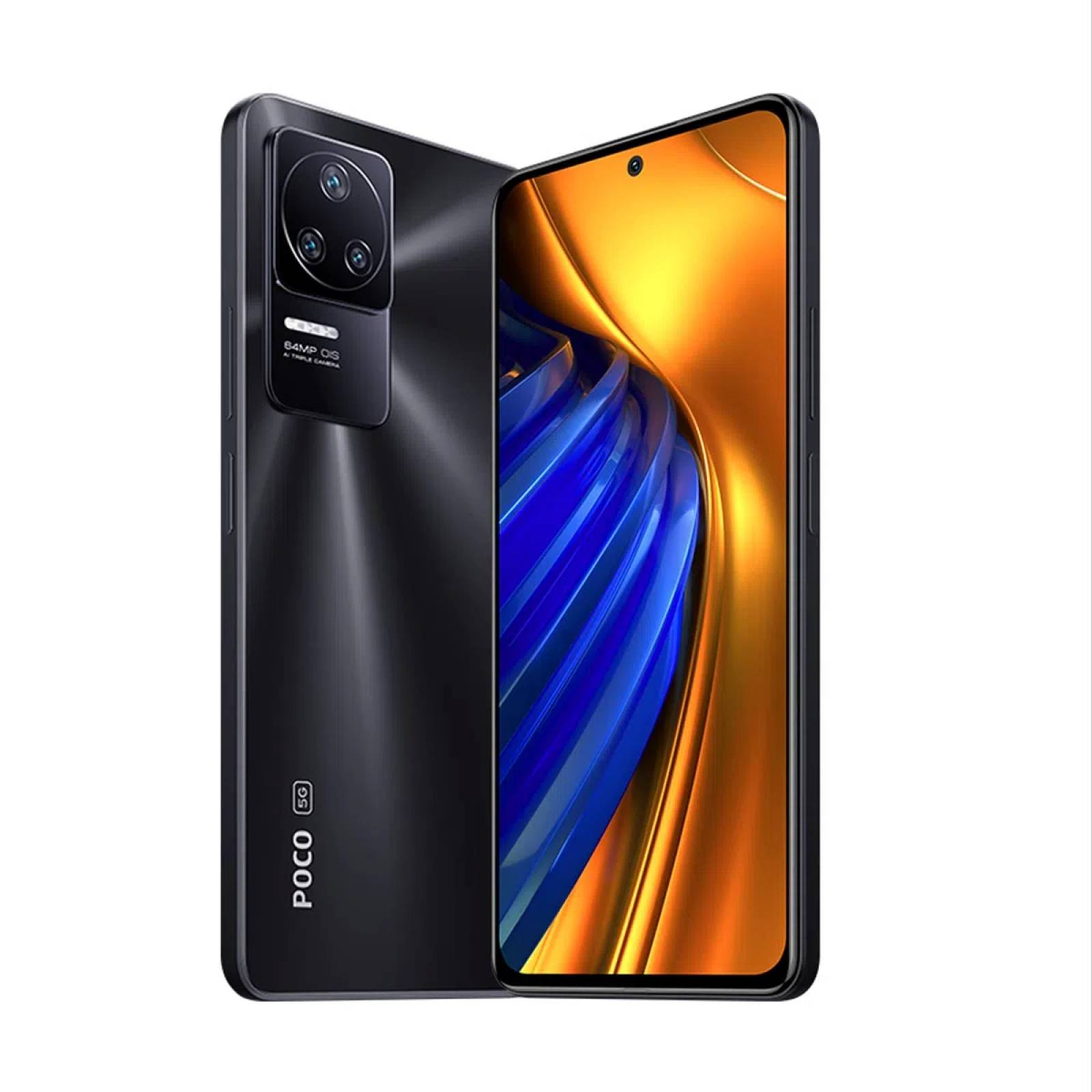 Smartphone Xiaomi POCO F4 6.67" 128GB/6GB Cámara 64MP+8MP+2MP/20MP Android 12 Snapdragon Color Night Black