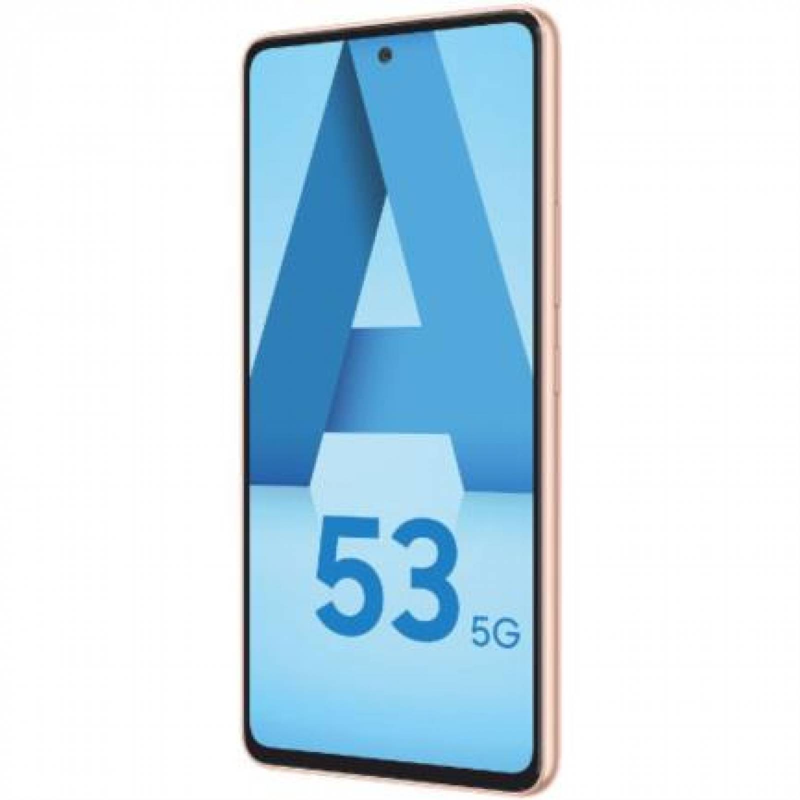 Smartphone Samsung Galaxy A53 5G 6.5" Exynos 128GB/8GB Cámara 64MP+12MP+5MP+5MP/32MP Android 12 Color Durazno