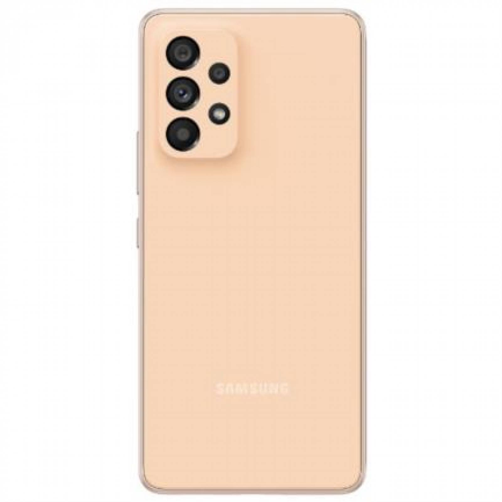 Smartphone Samsung Galaxy A53 5G 6.5" Exynos 128GB/8GB Cámara 64MP+12MP+5MP+5MP/32MP Android 12 Color Durazno