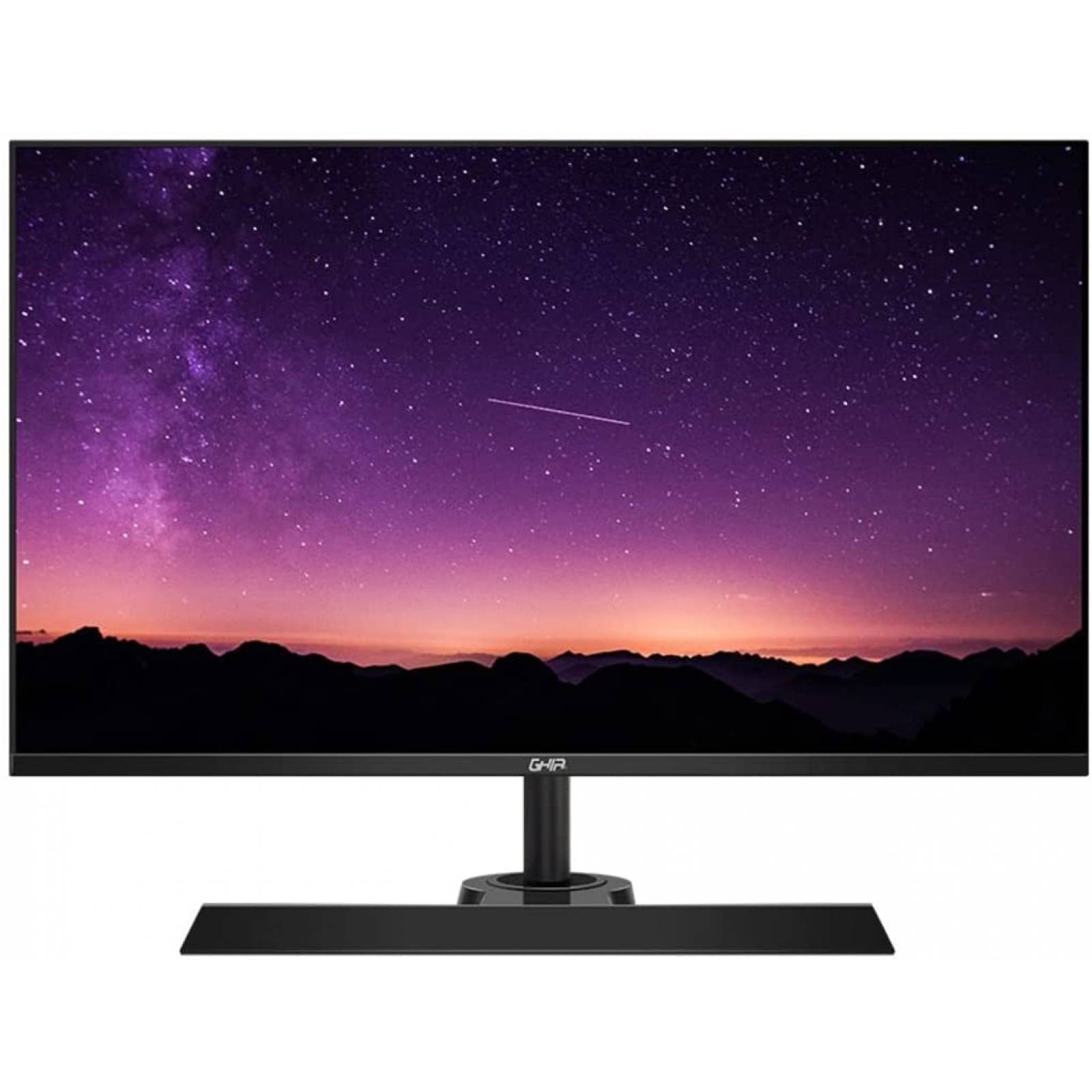 MONITOR GHIA FULL HD / 27 PULGADAS / FREESYNC / 19201080PX 75HZ / VGA-HDMI / FRAMELESS / BOCINAS INTEGRADAS / SLIM