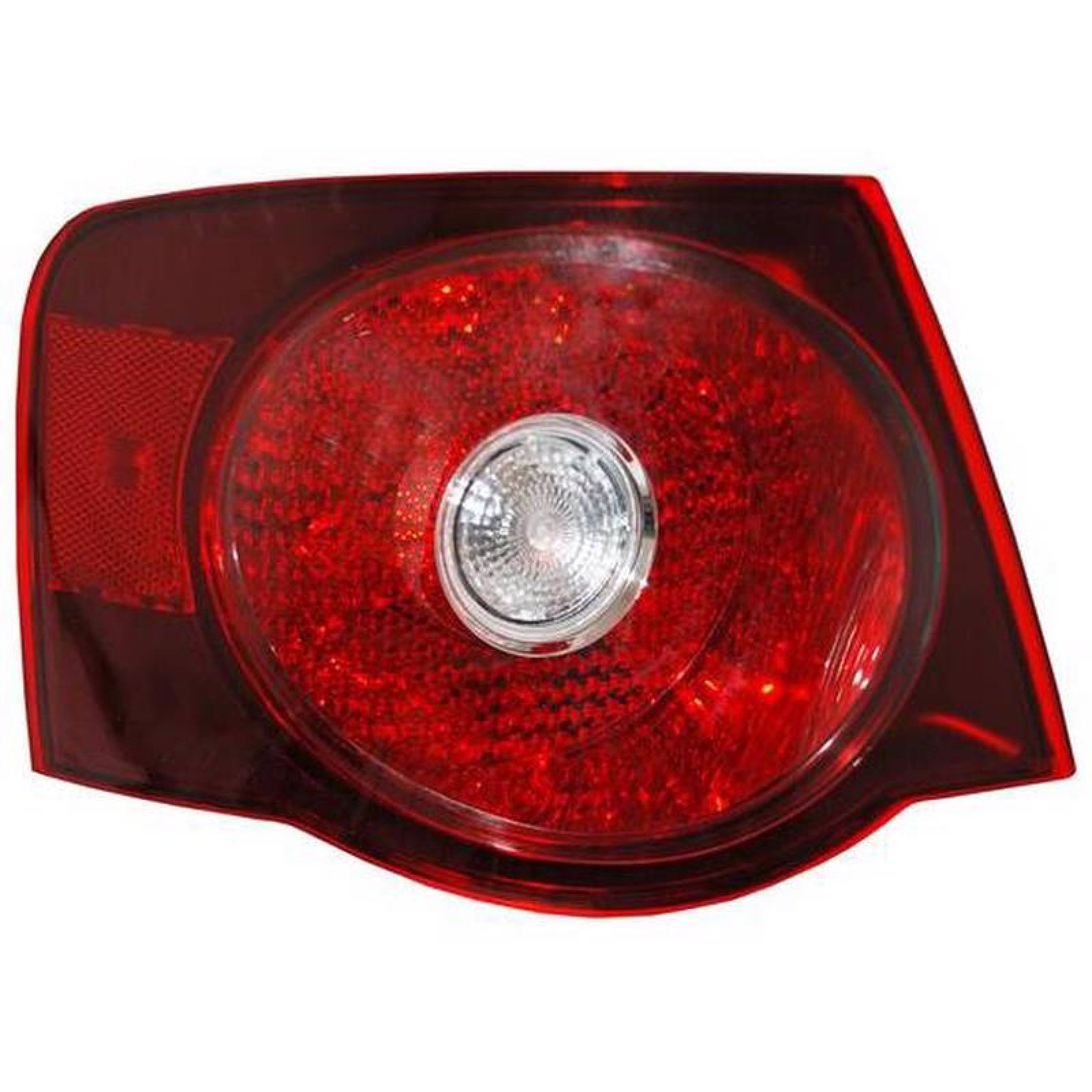 Calavera Tyc - Compatible Con Volkswagen Bora 2005-2010 - Color De Mica Oscura, Con Arnés Si, Lado I