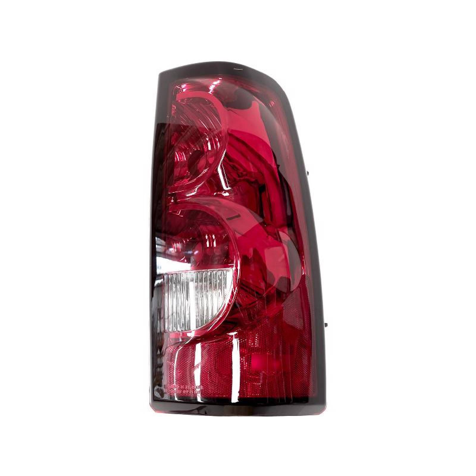 Par De Calaveras - Compatible Con Chevrolet Silverado 2005-2006 - Color Filo Negro, Lado Der/Izq