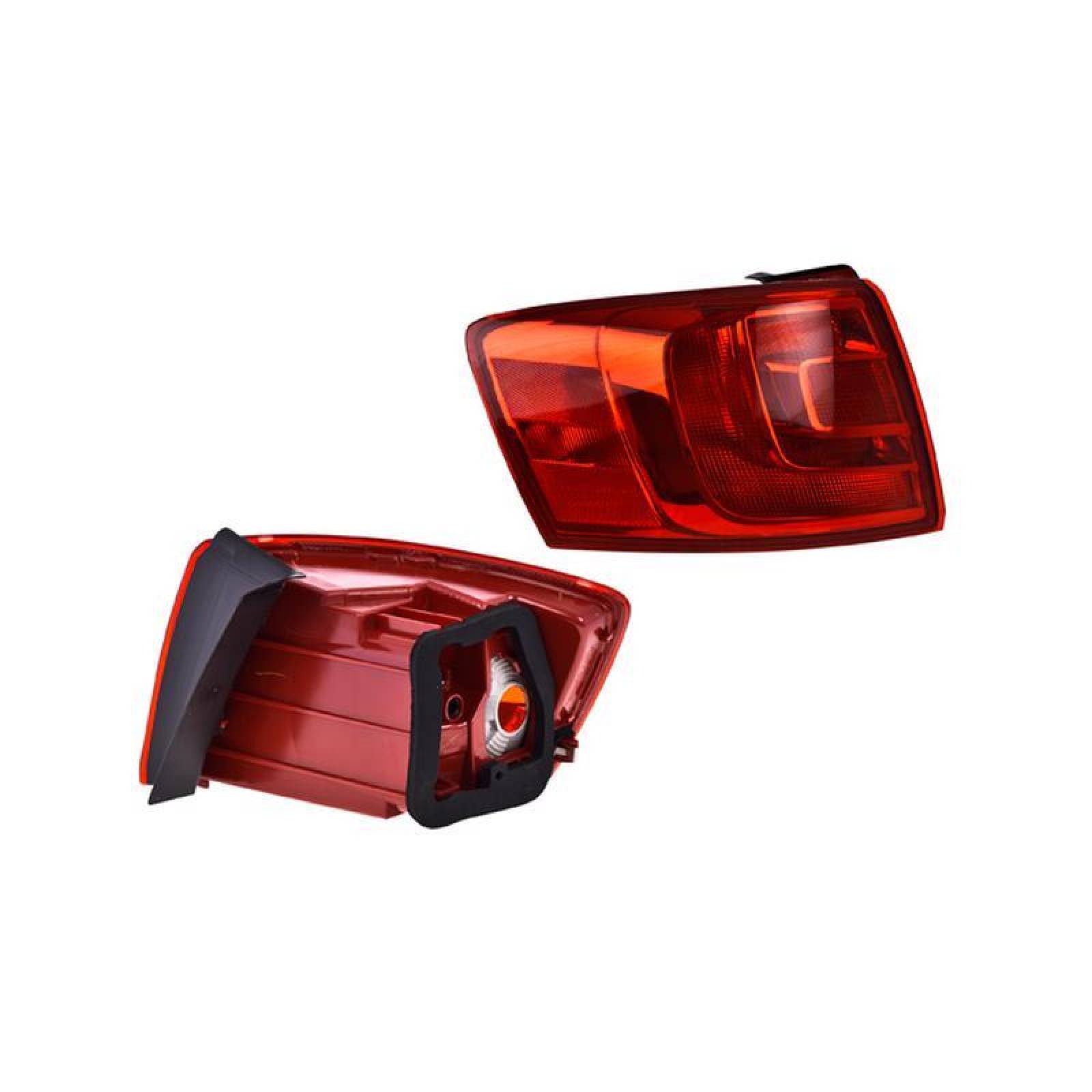Calavera Depo - Compatible Con Volkswagen Jetta 2011-2014 - Izq, Posición Ext.