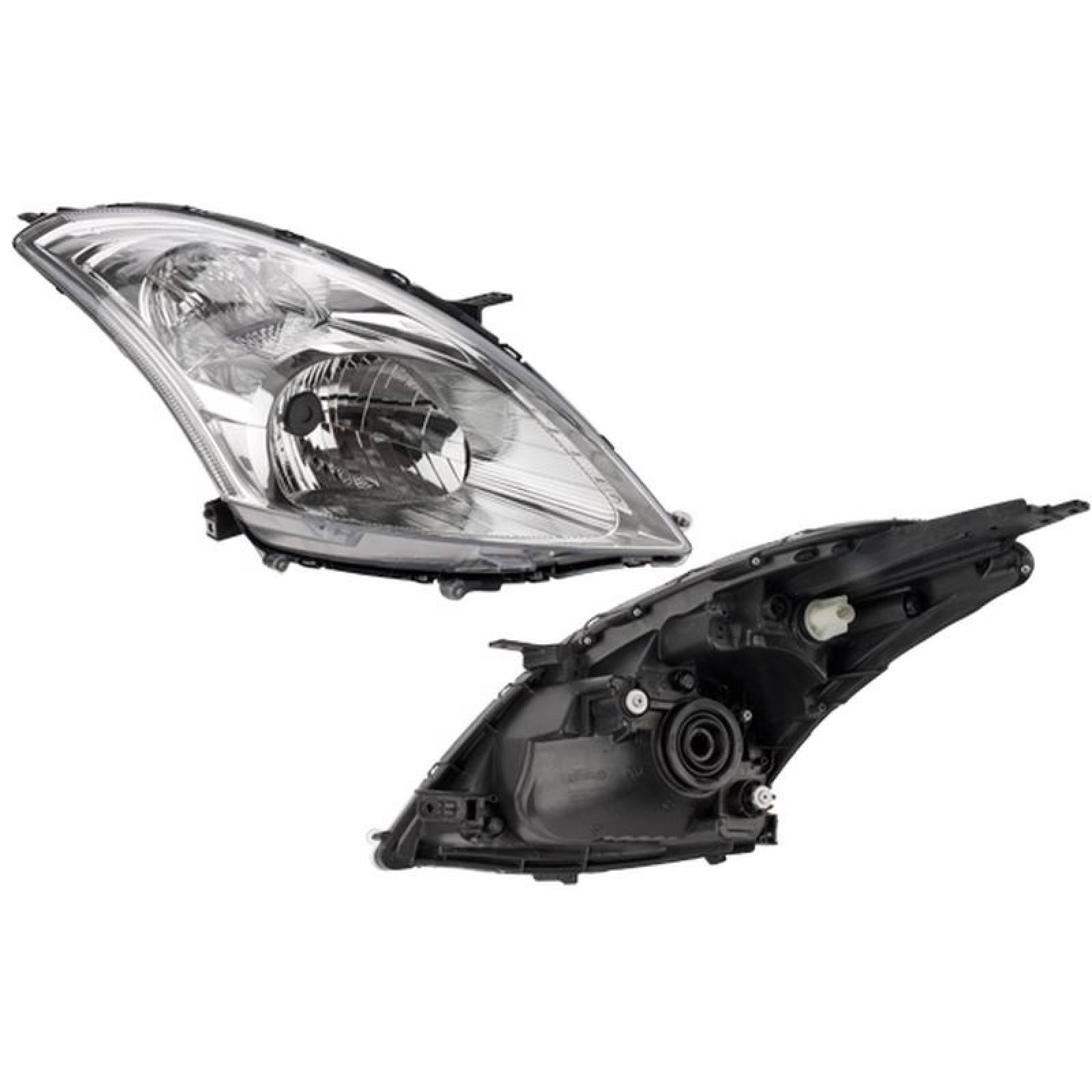Faro Depo - Compatible Con Suzuki Swift 2012-2017 - P/ Foco De Hal, Lado Der 