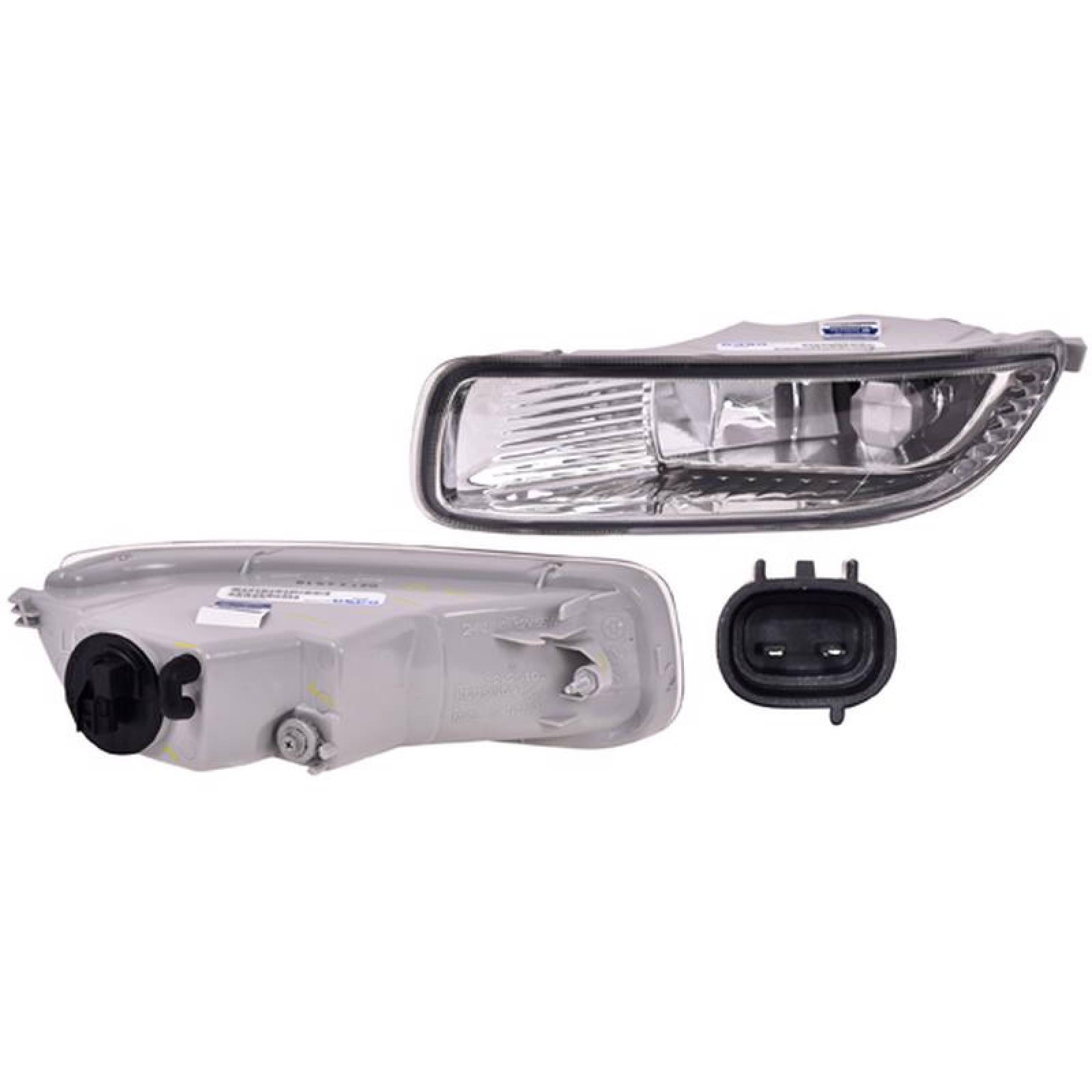 Faro Depo - Compatible Con Toyota Corolla 2003-2004 - Lado Izq 