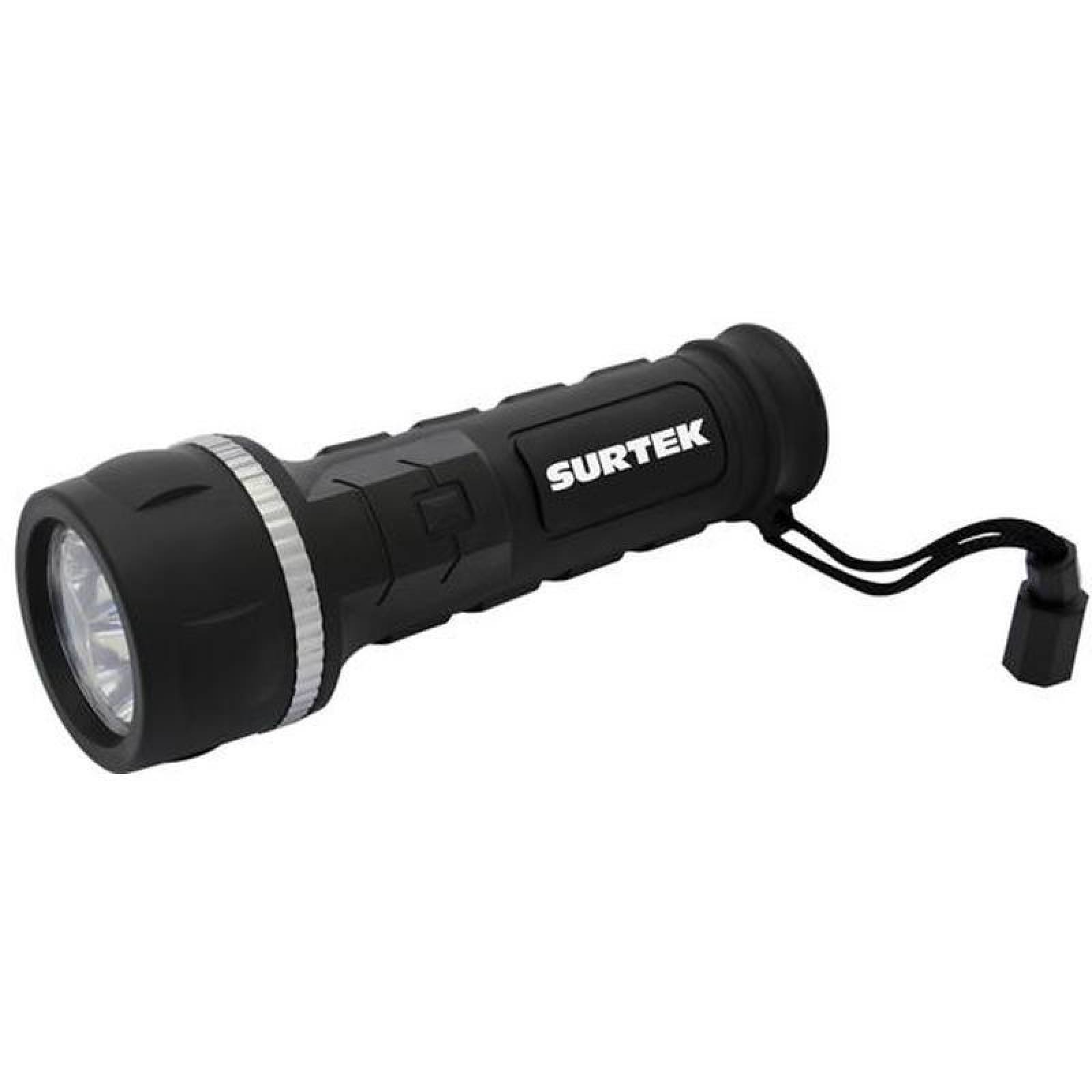 Linterna anti-impacto 3LED 2D - Codigo: LA32D - Marca: Surtek 