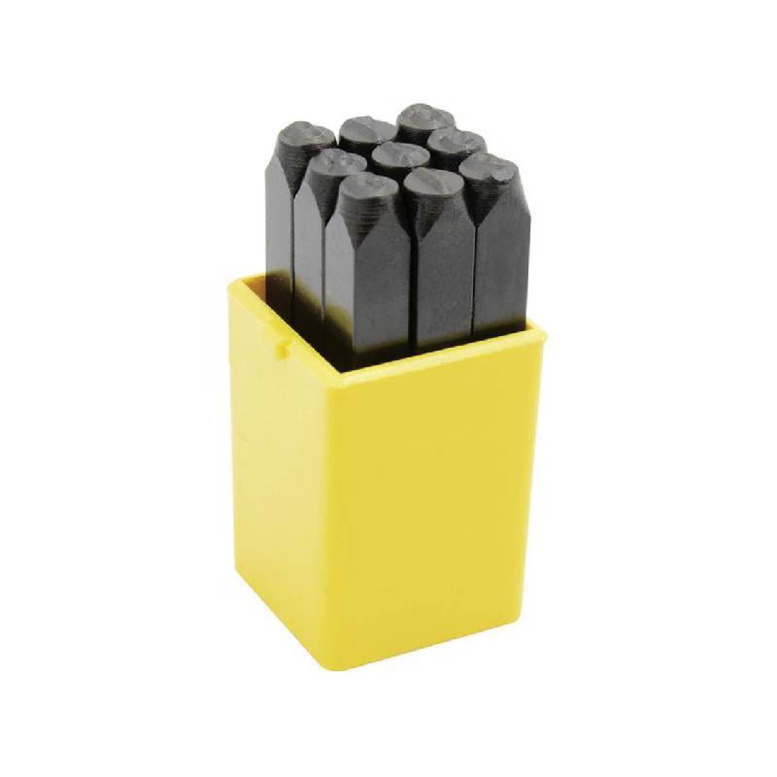 Juego de números de golpe 5mm - Codigo: 117215 - Marca: Surtek 