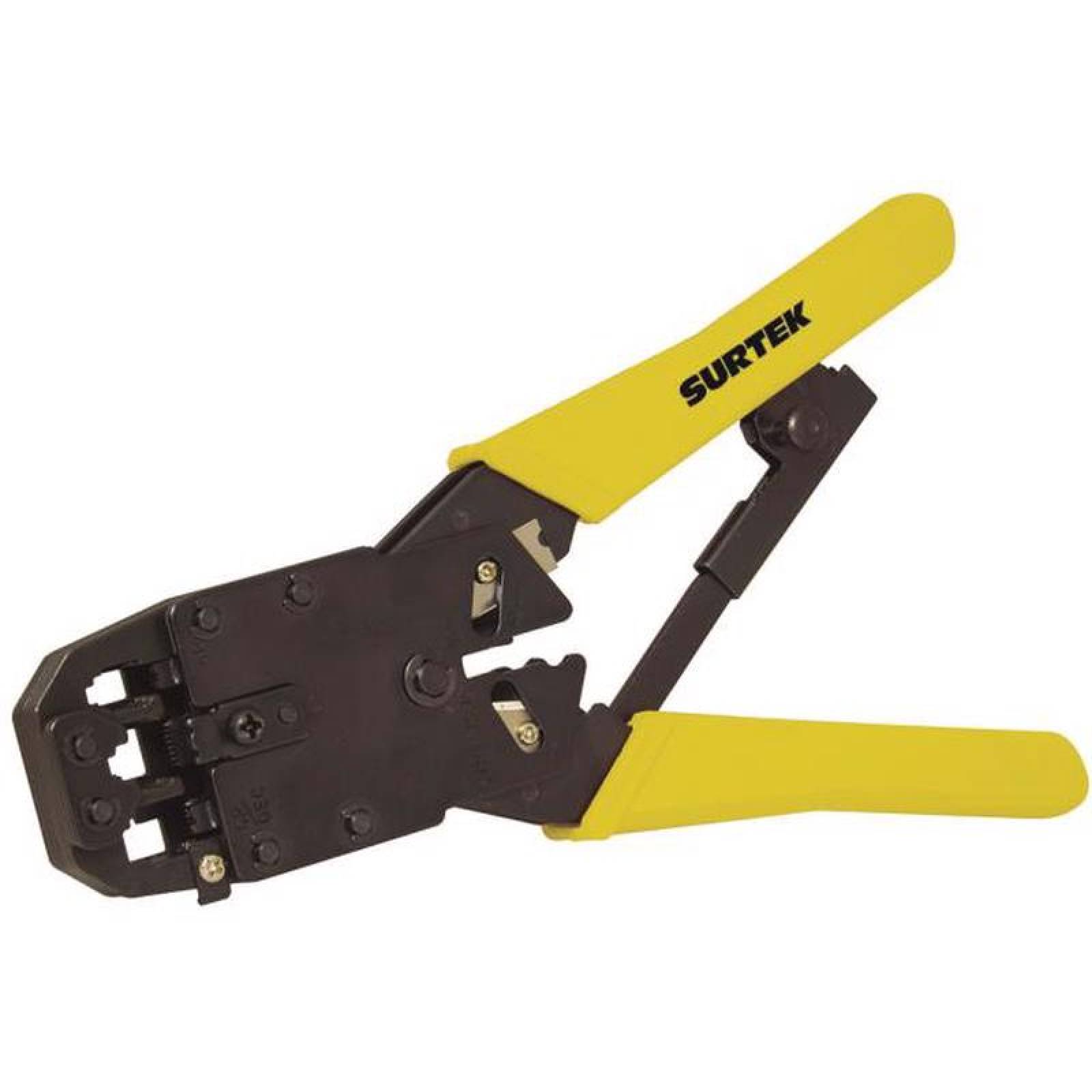 Pinza ponchadora 3 conectores - Codigo: 994 - Marca: Surtek 