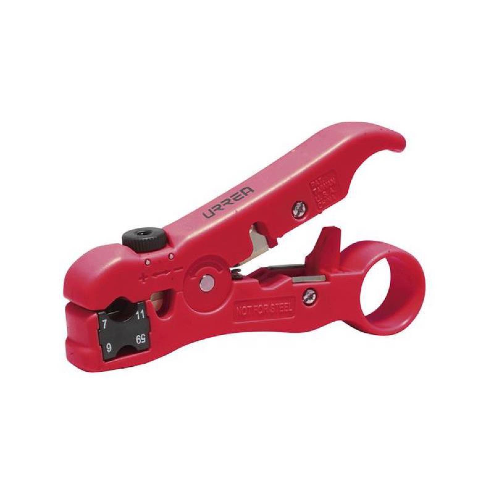 Pinza multifunciones cable UTP/STP y cable coaxial - Codigo: 307 - Marca: Urrea 