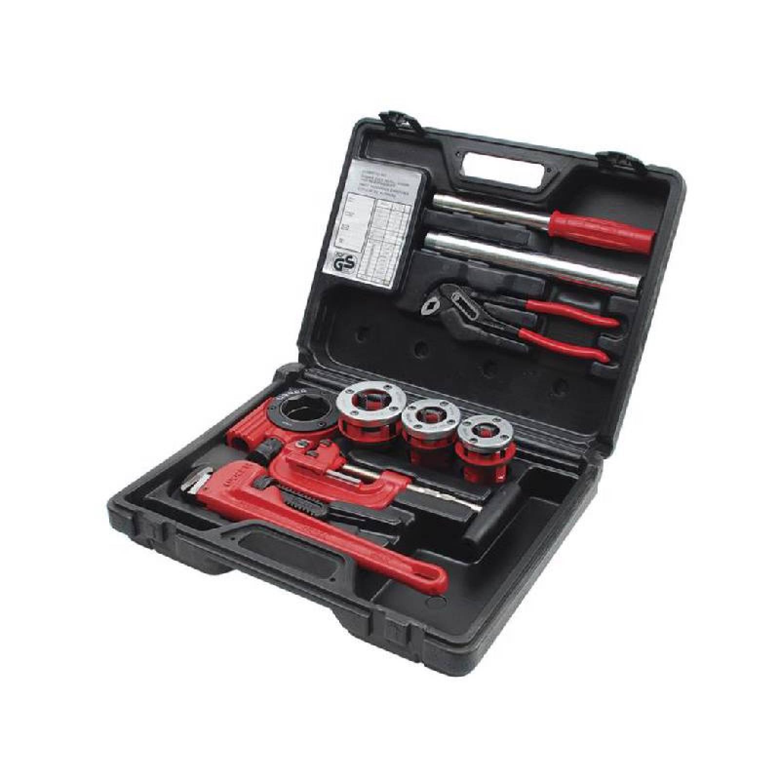 Juego combinado para plomero 8 piezas - Codigo: 852 - Marca: Urrea 