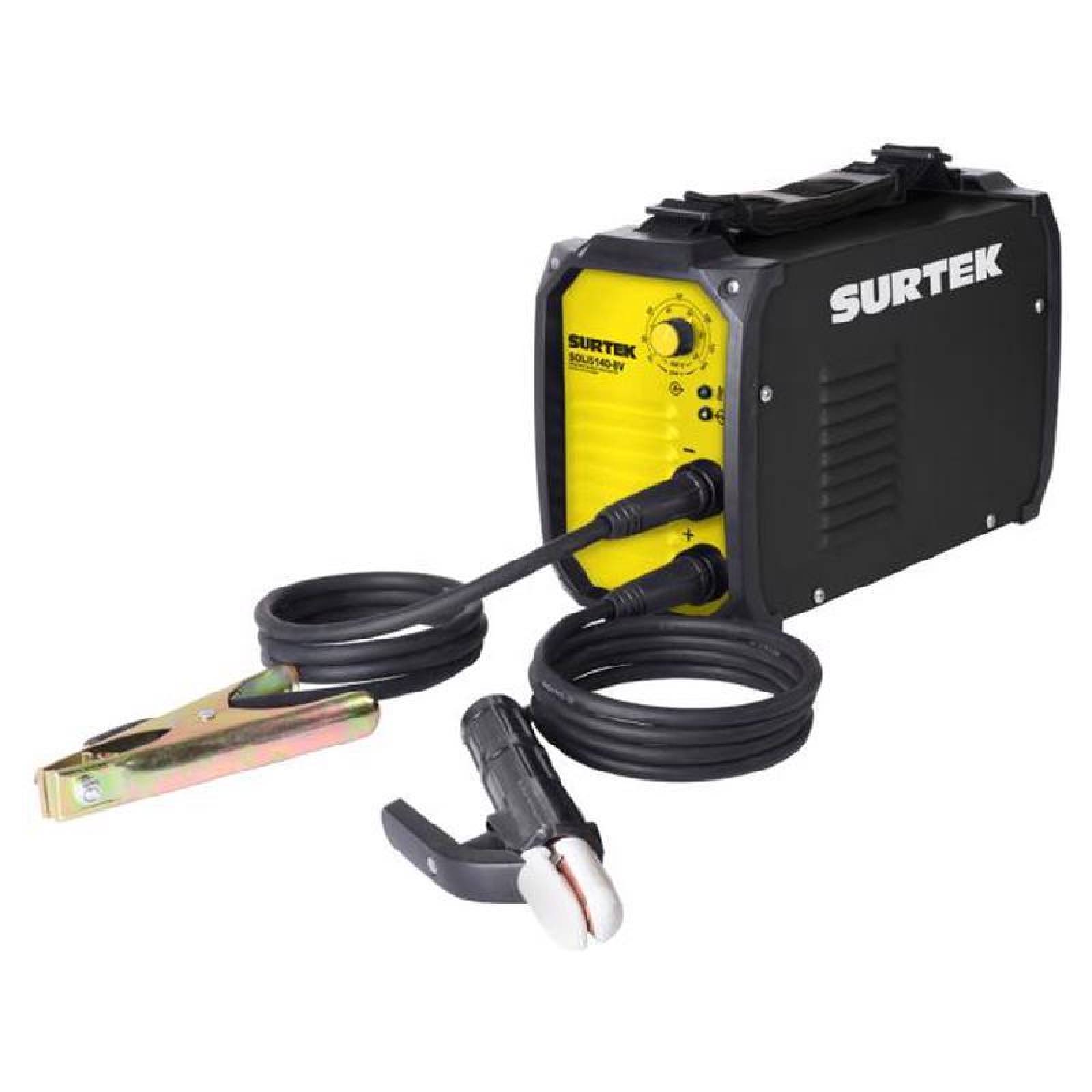 Soldadora de arco inverter 110/220V~ SOLI5140-BV - Codigo: SOLI5140-BV - Marca: Surtek 