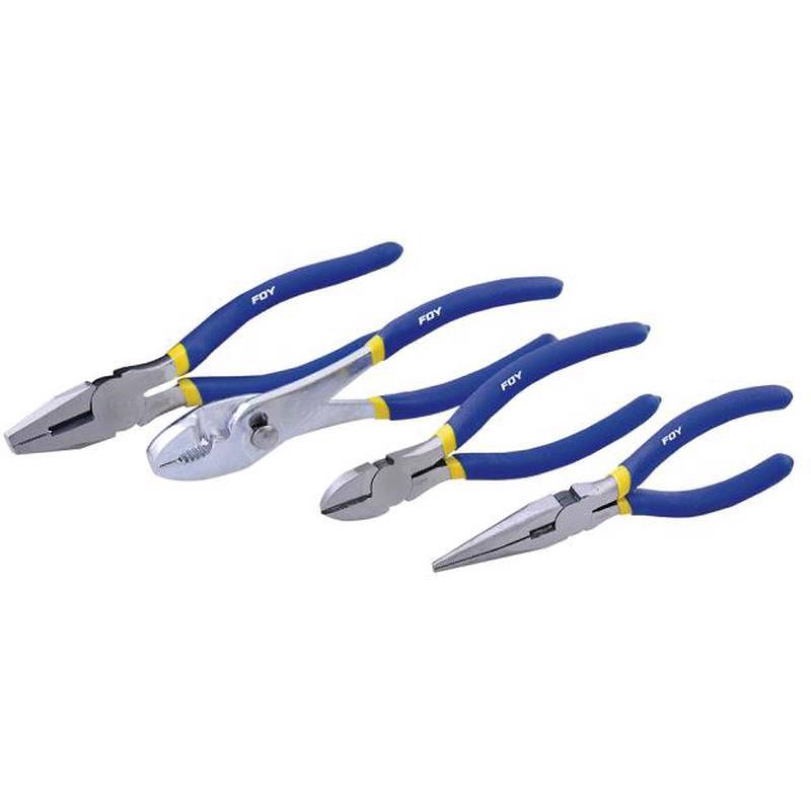 Juego de 4 pinzas - Codigo: 142039 - Marca: Foy