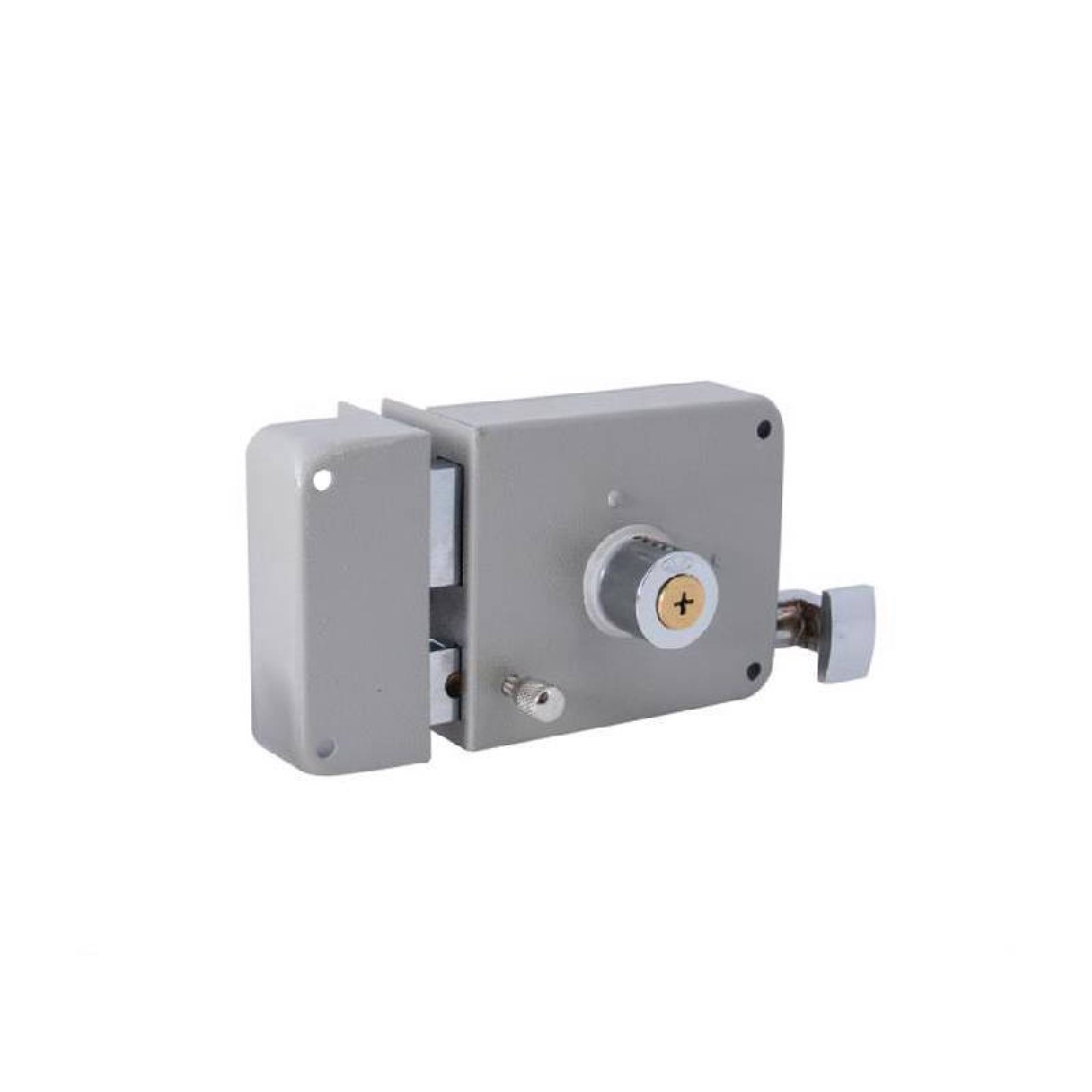 Cerradura sobreponer izquierda- llave tetra - Codigo: 11CS - Marca: Lock 