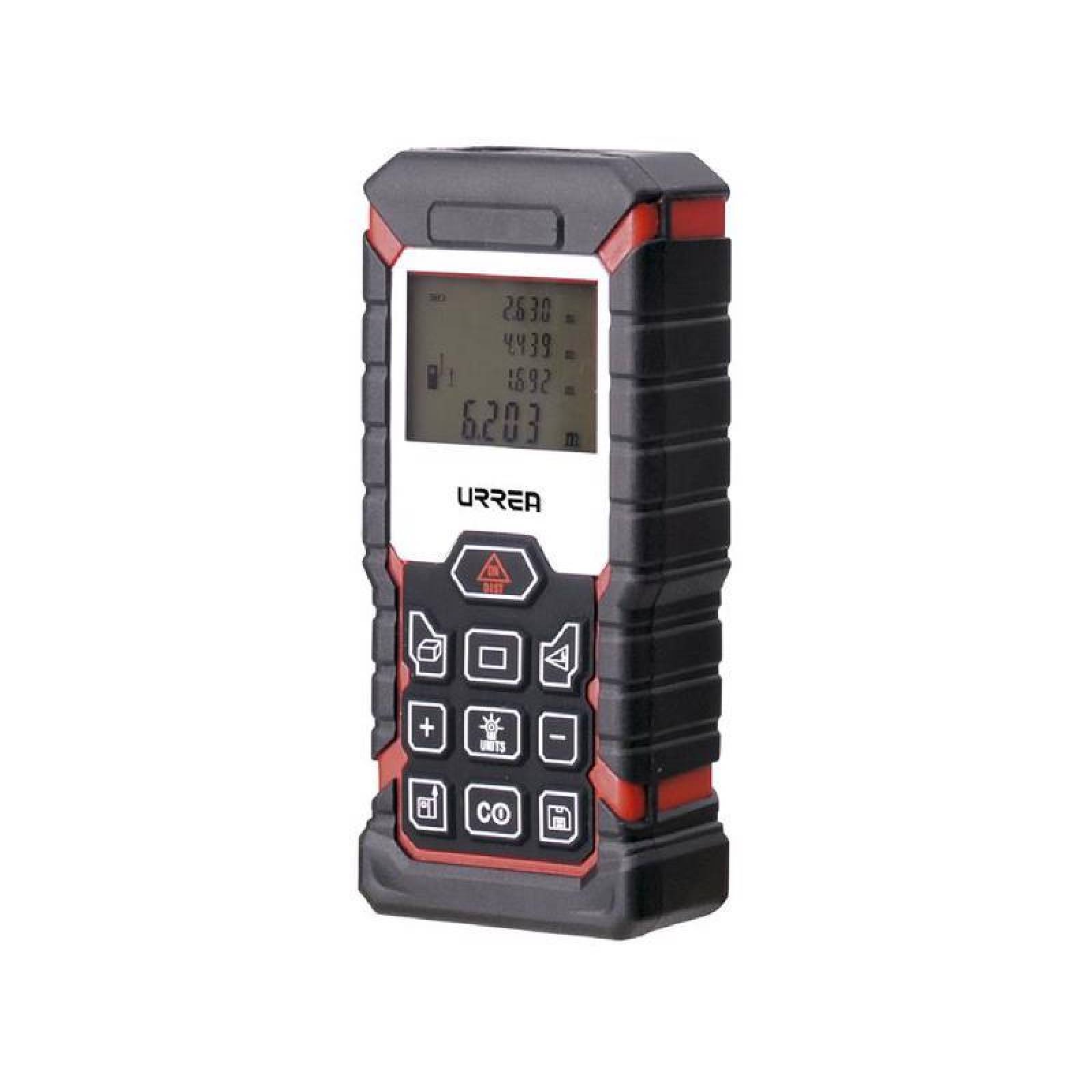 Distanciómetro láser 60m DM60 - Codigo: DM60 - Marca: Urrea 
