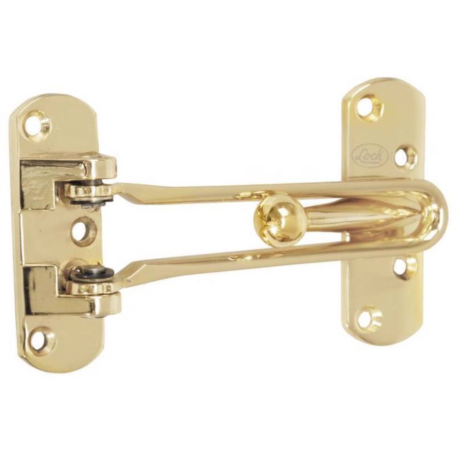Accesorio de seguridad para puerta acabado latón brillante - Codigo: L044LBB - Marca: Lock