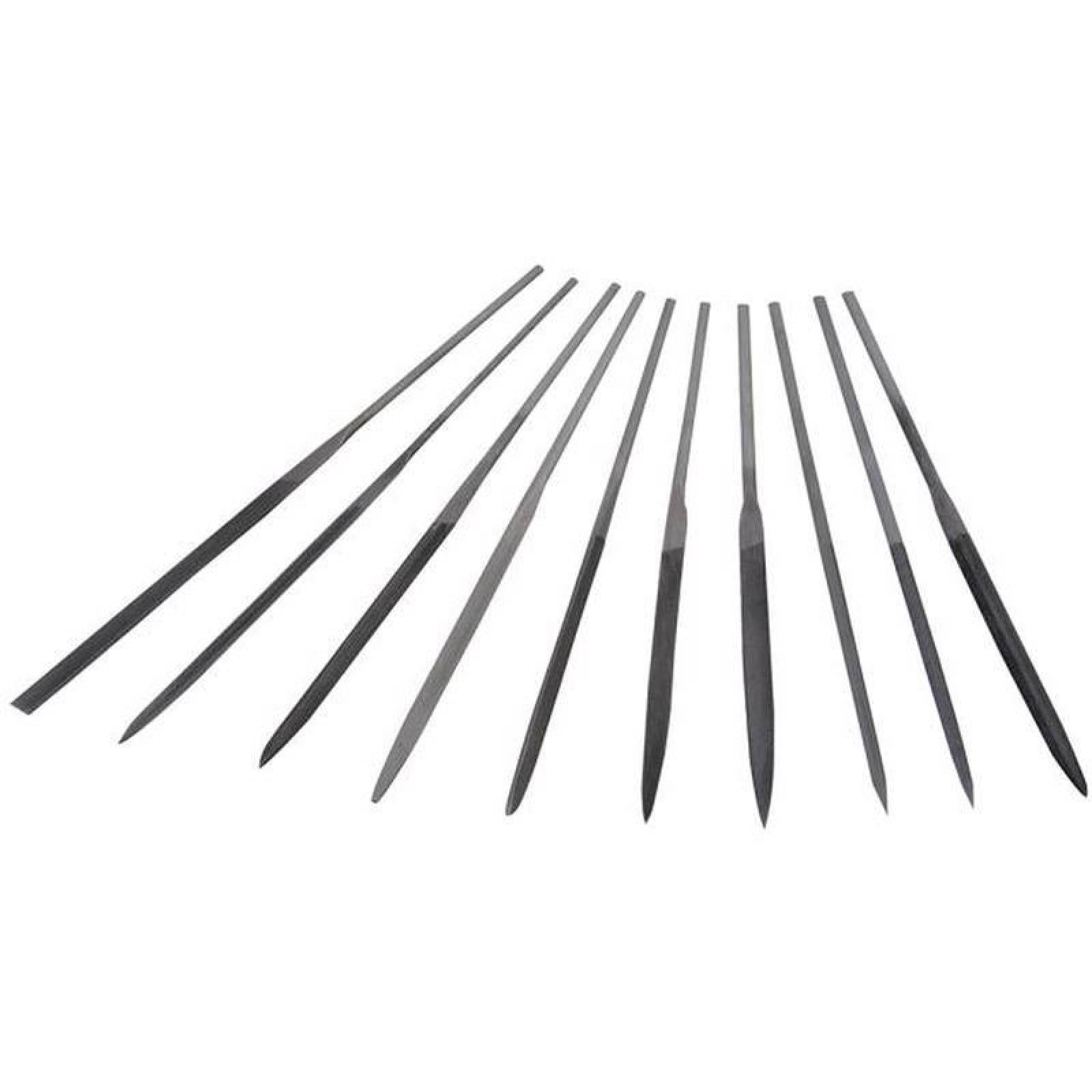 Juego de 10 limas para joyero - Codigo: 120387 - Marca: Surtek 