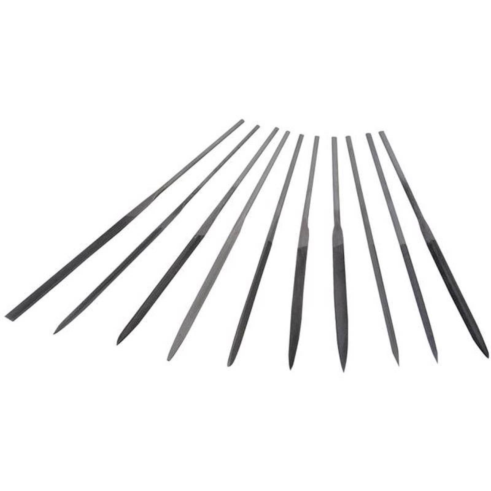 Juego de 10 limas para joyero - Codigo: 120387 - Marca: Surtek 