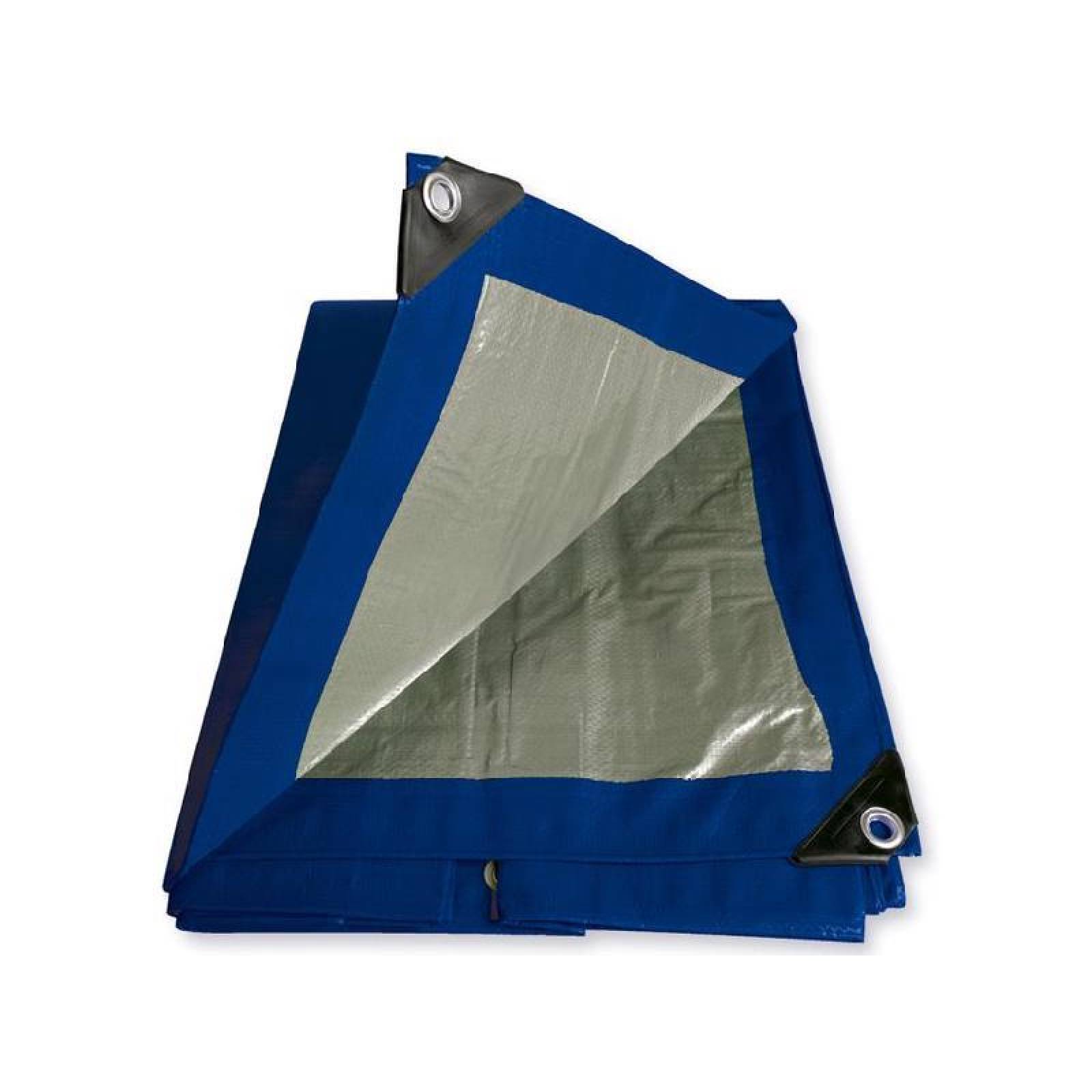 Lona polietileno azul 6 x 8 pies - Codigo: LE6X8 - Marca: Foy 
