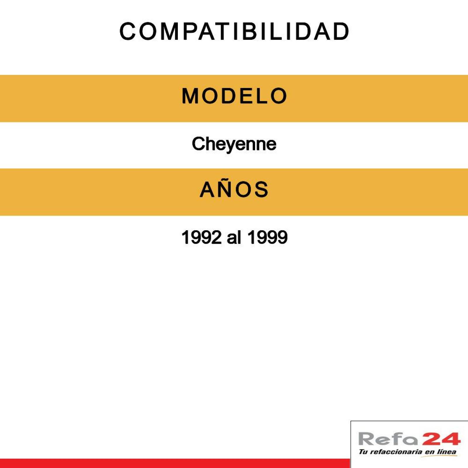 Amortiguador De Suspensión Sachs - Compatible Con Chevrolet Cheyenne 1992-1999 