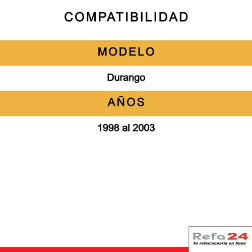 Amortiguador De Suspensión Sachs - Compatible Con Dodge Durango 1998-2003 