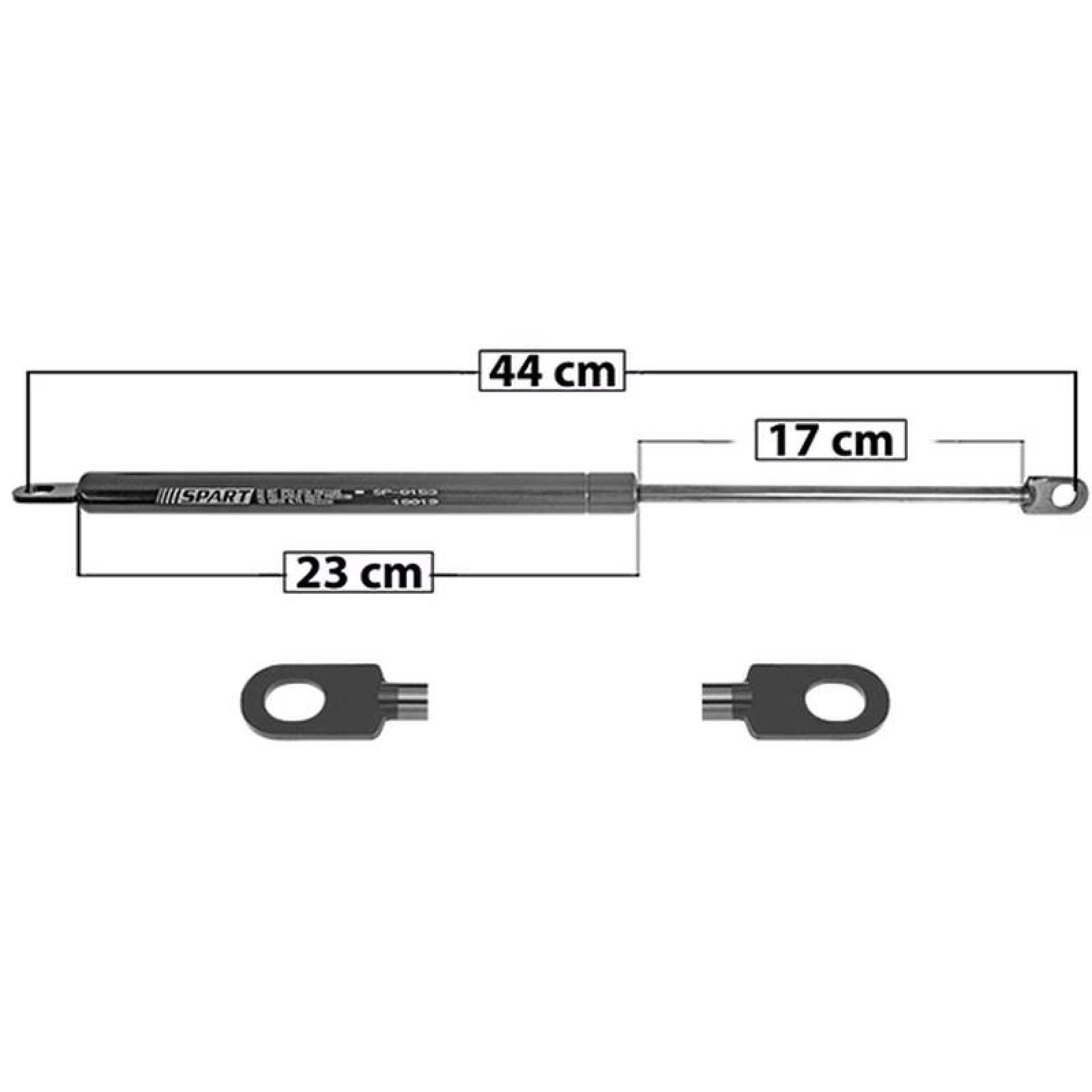 Amortiguador De Cajuela Inse - Compatible Con Chrysler Shadow 1986-1994 
