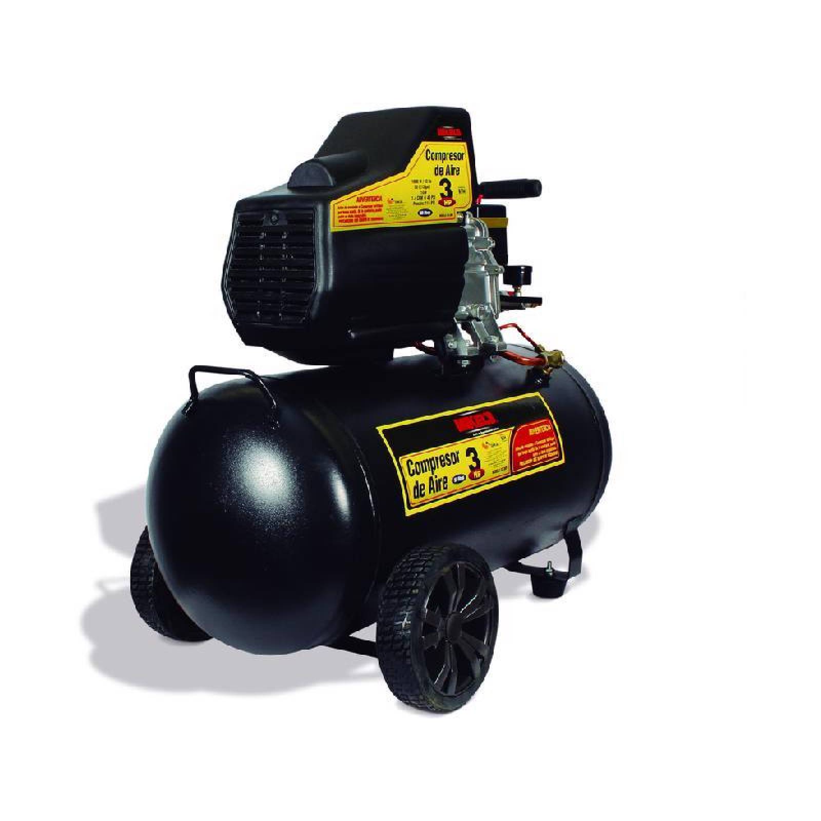 Compresor De Aire 3 Hp (50 Lts) 