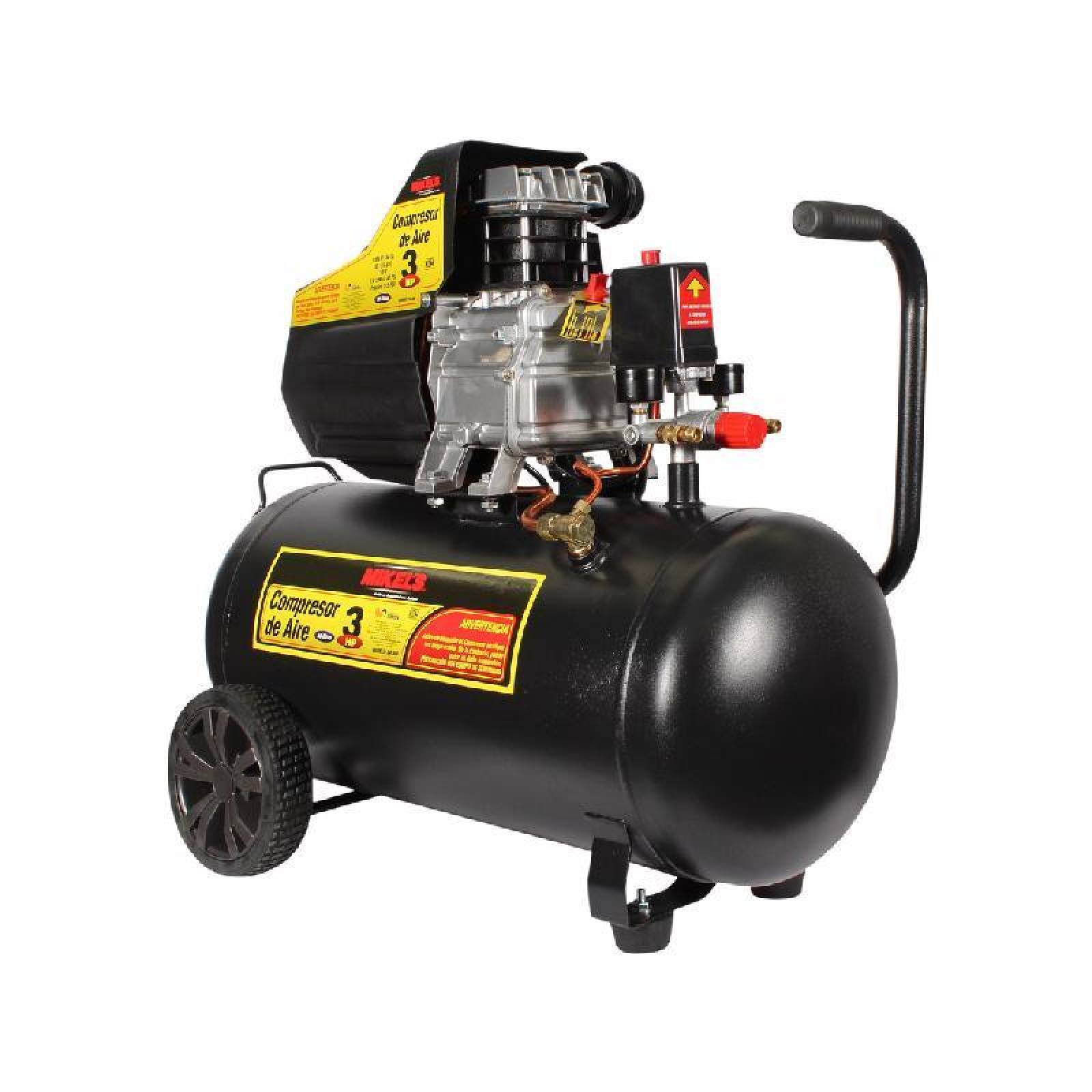 Compresor De Aire 3 Hp (50 Lts) 