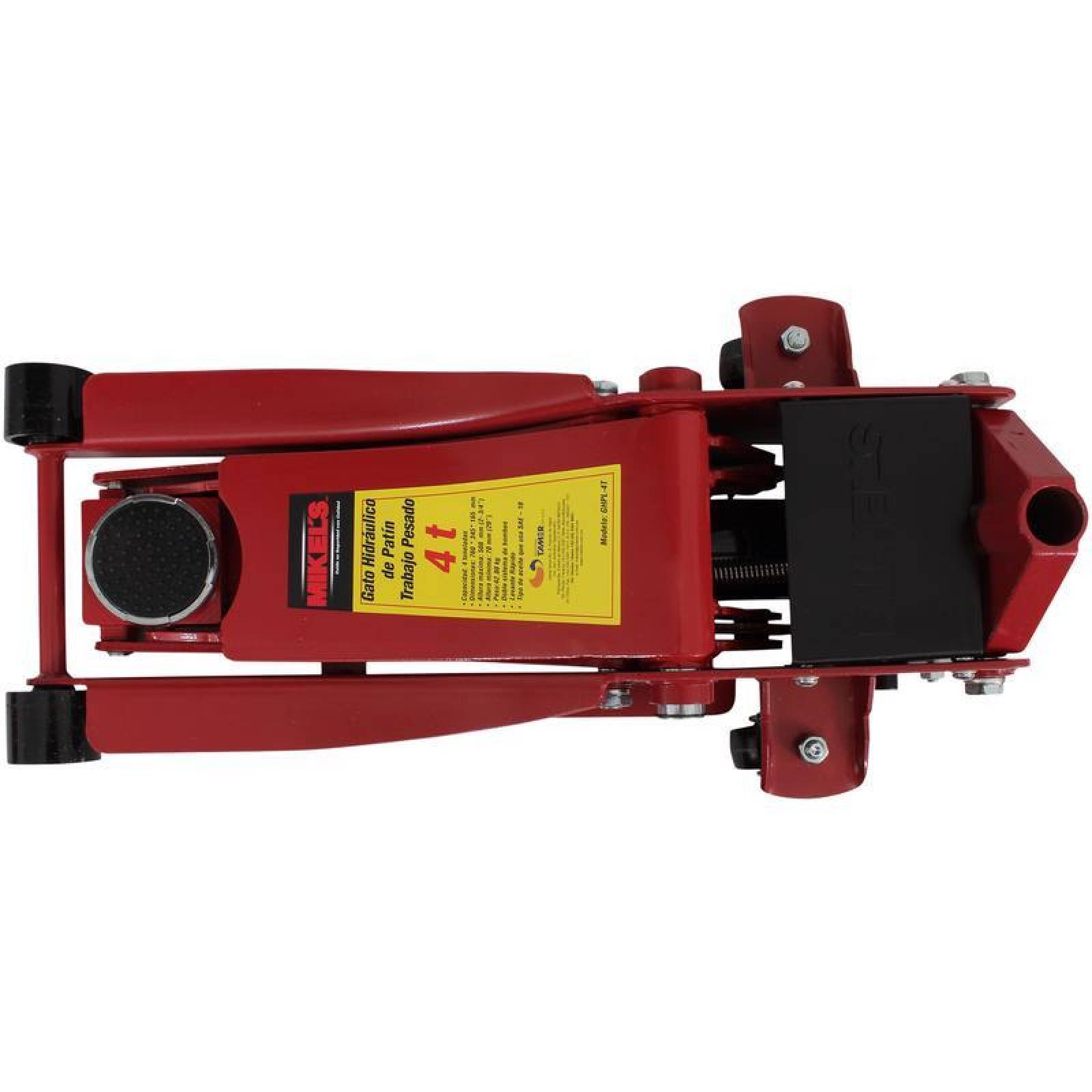 Gato Hidráulico De Patín Extra Bajo 4 T 