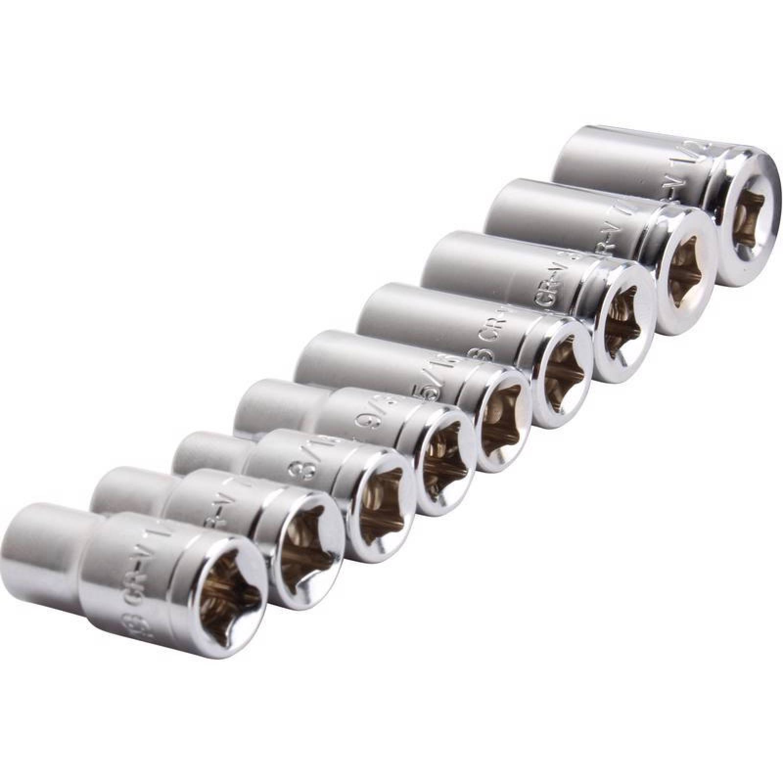 Dado Corto 1/2 In. Estándar 7/16 In. 