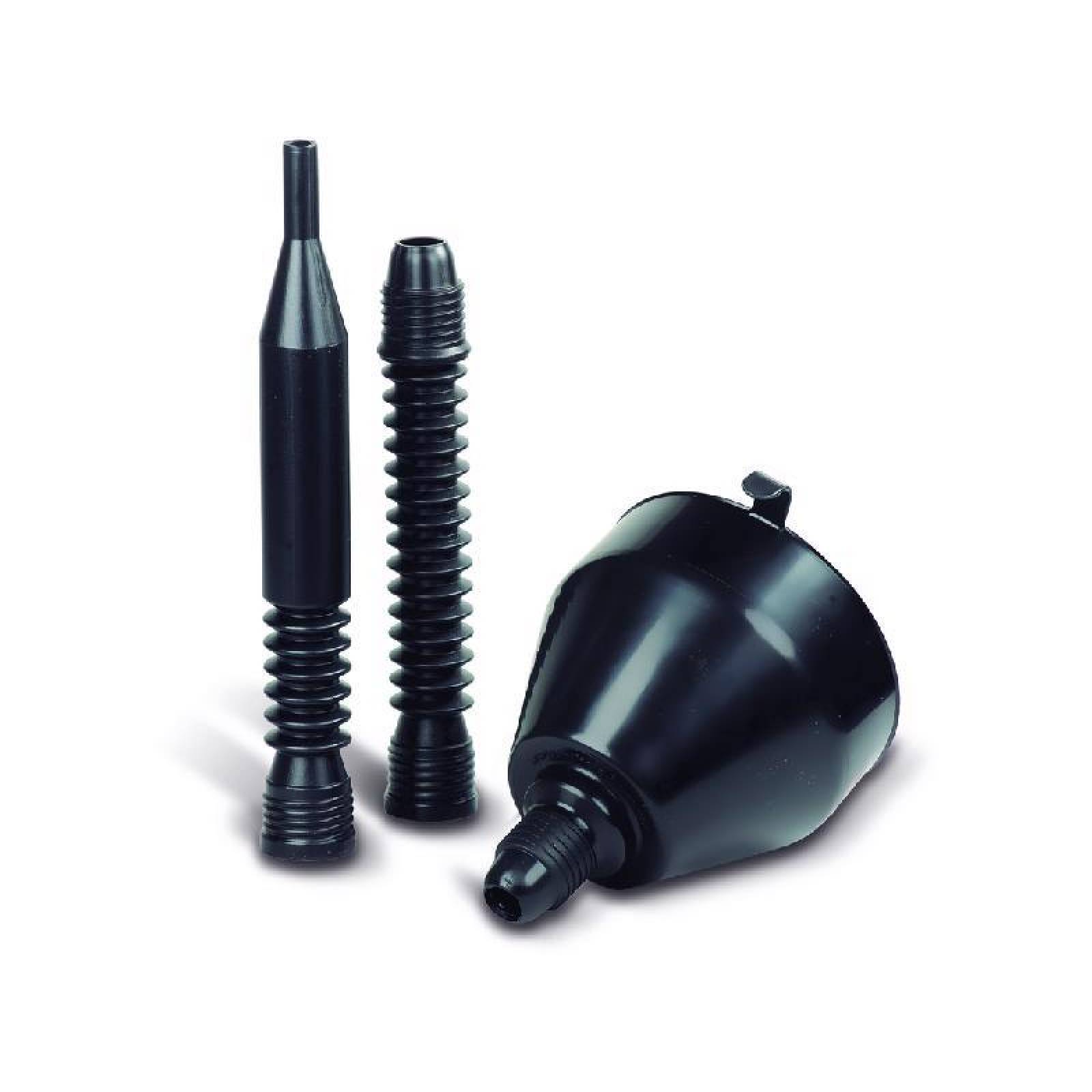 Embudo Plástico Flexible Con Extensión 