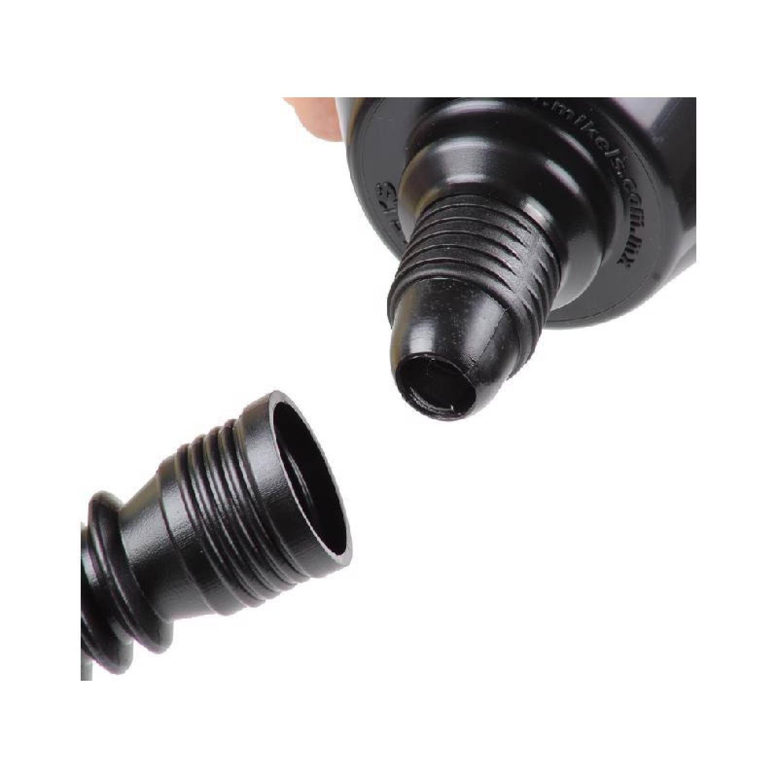 Embudo Plástico Flexible Con Extensión 