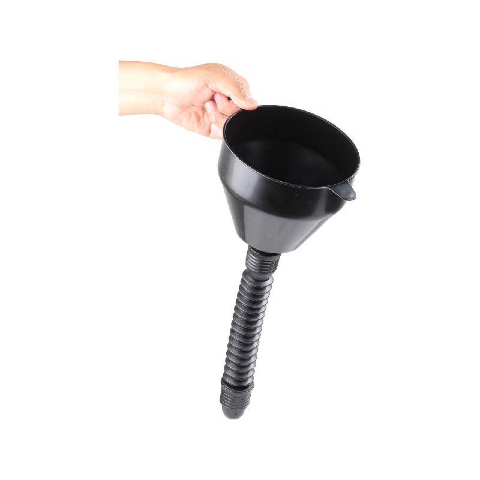 Embudo Plástico Flexible Con Extensión 