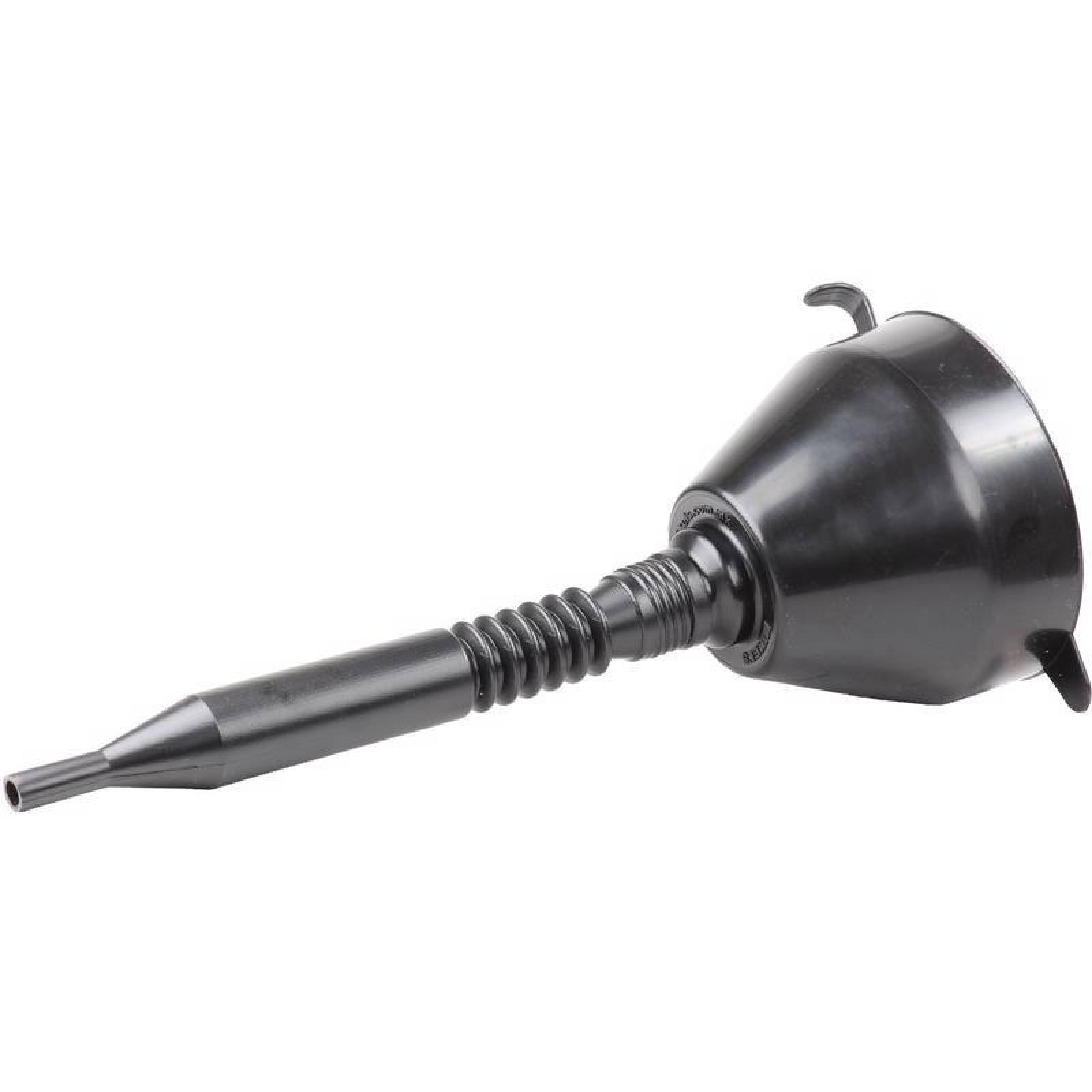 Embudo Plástico Flexible Con Extensión 