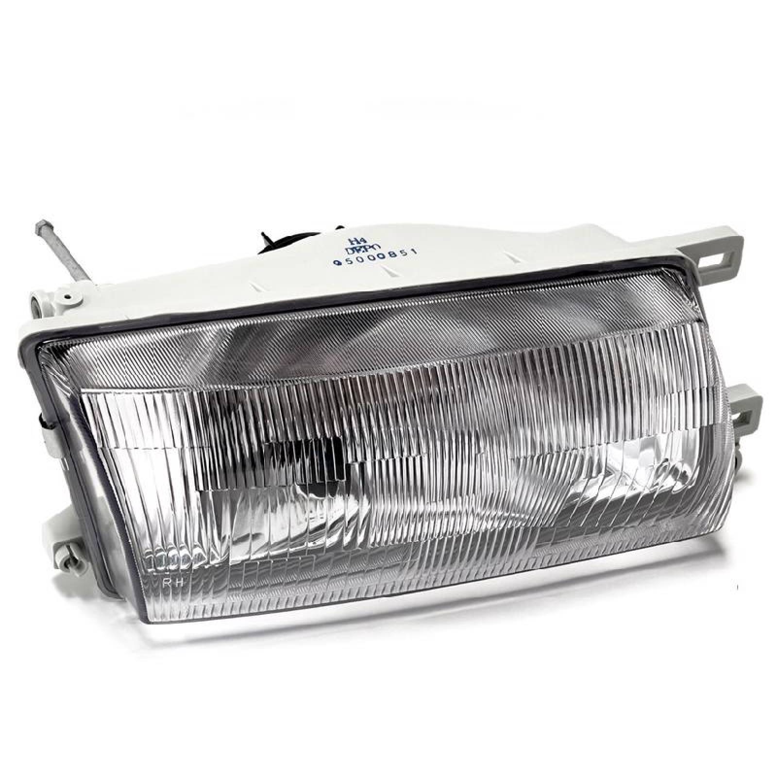 Faros compatible con Nissan Tsuru 1994-1996 - para Foco de Halógeno - 2 Piezas 