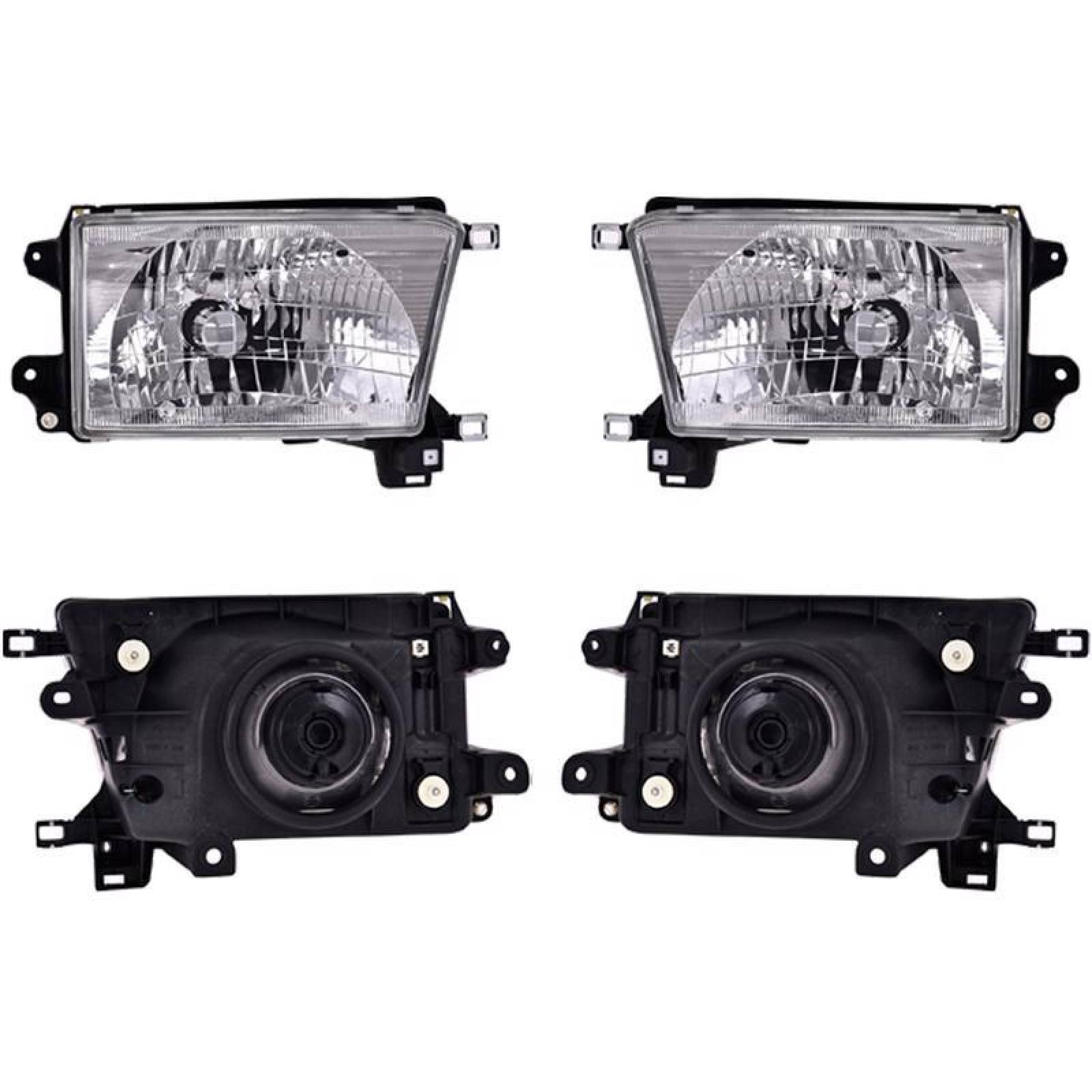 Par Juego Cuartos Punta Toyota 4 Runner 1999 - 2002 Sxc Neutro | Envío