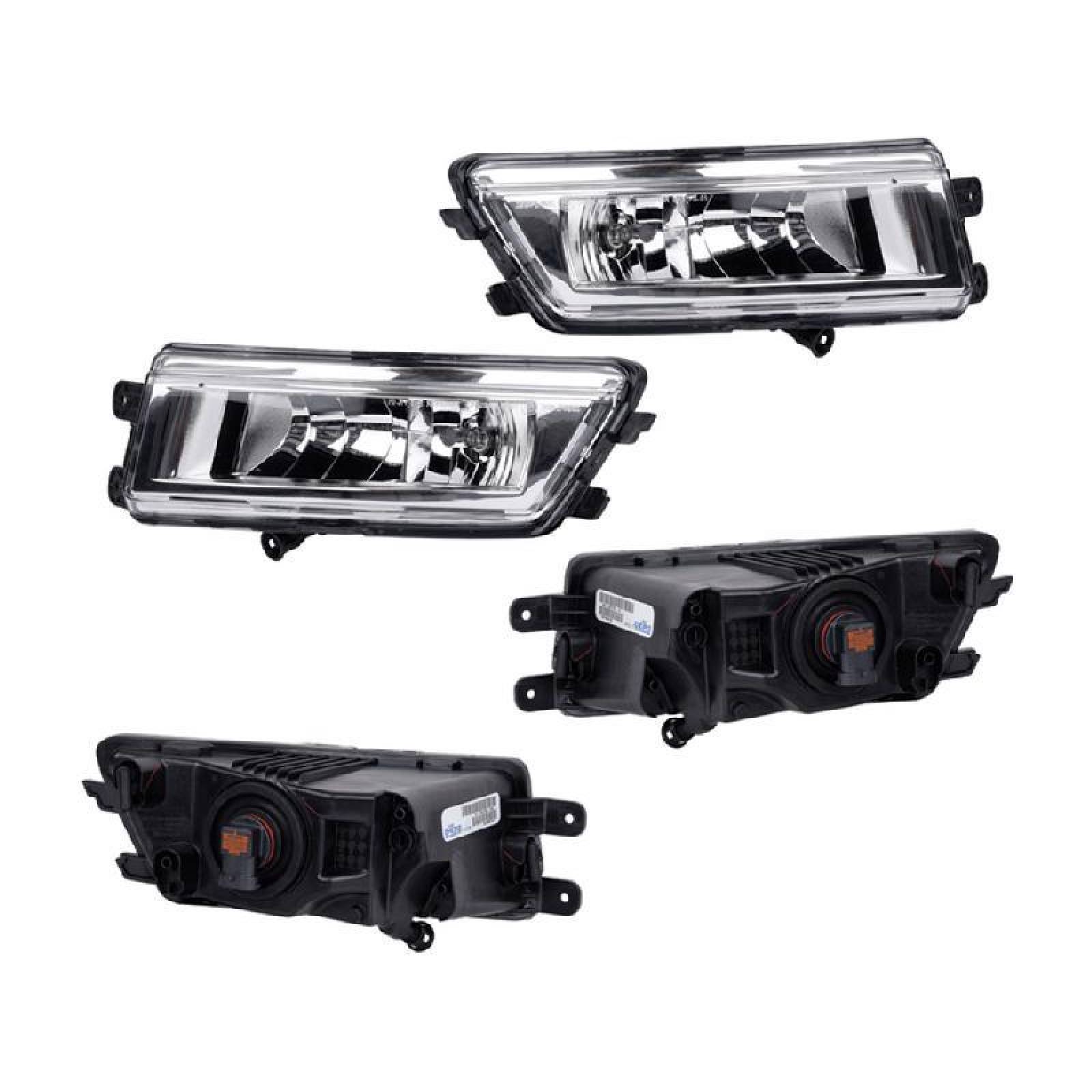 Faros De Niebla compatible con Volkswagen Passat 2012-2015 - 2 Piezas