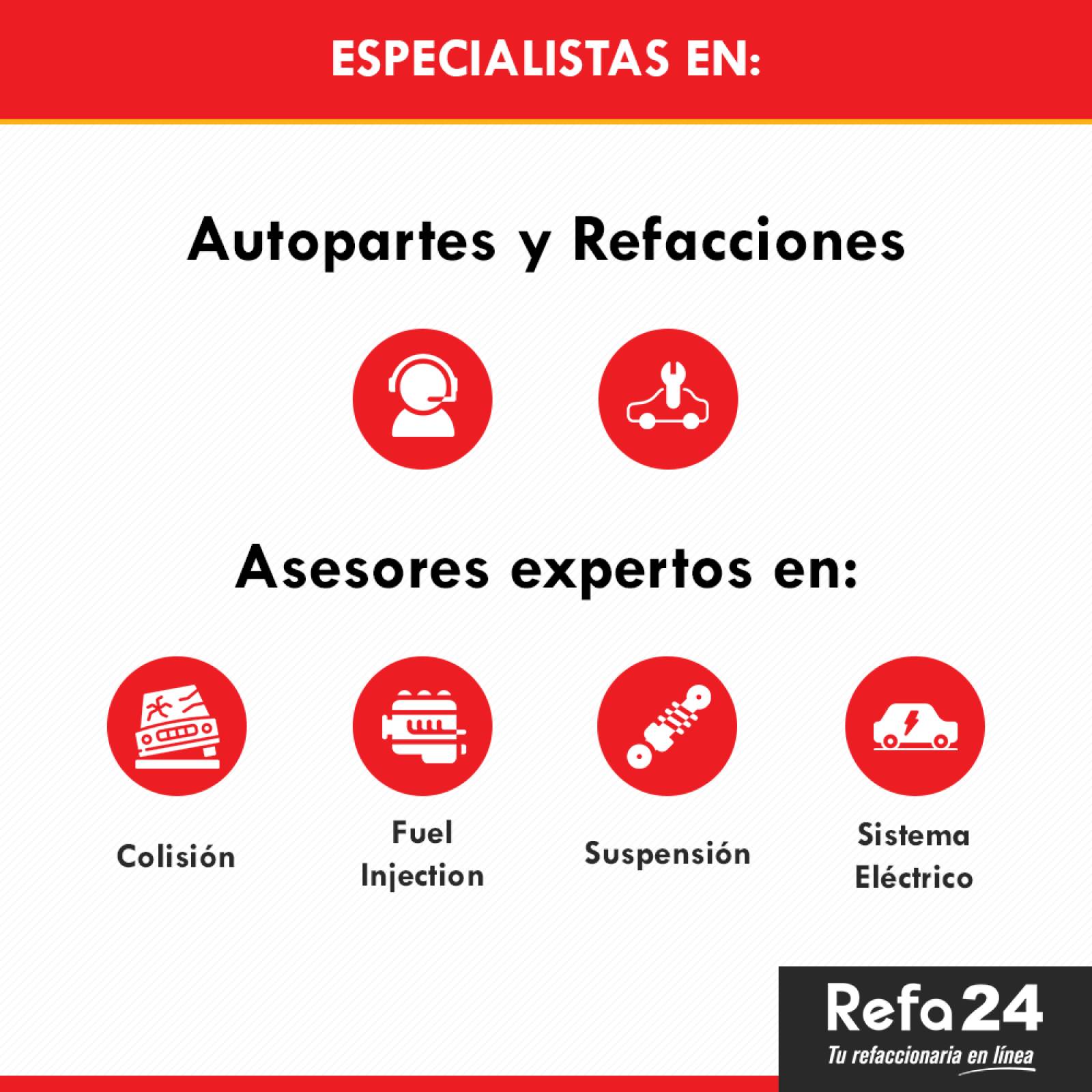 Faros De Niebla compatible con Chevrolet Colorado 2013-2015 - 2 Piezas 
