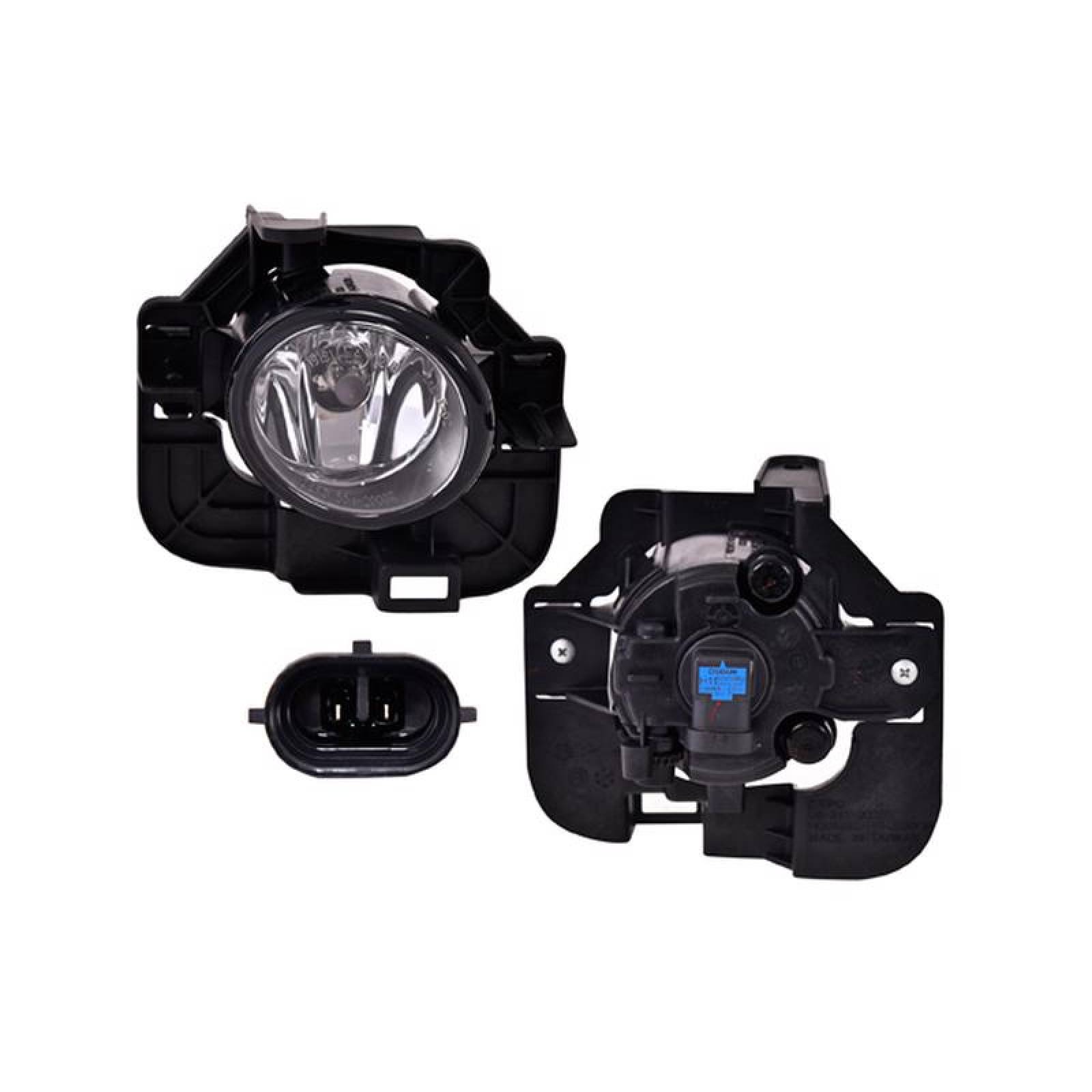 Faros De Niebla compatible con Nissan Altima 2007-2012 - 4 Puertas - 2 Piezas 