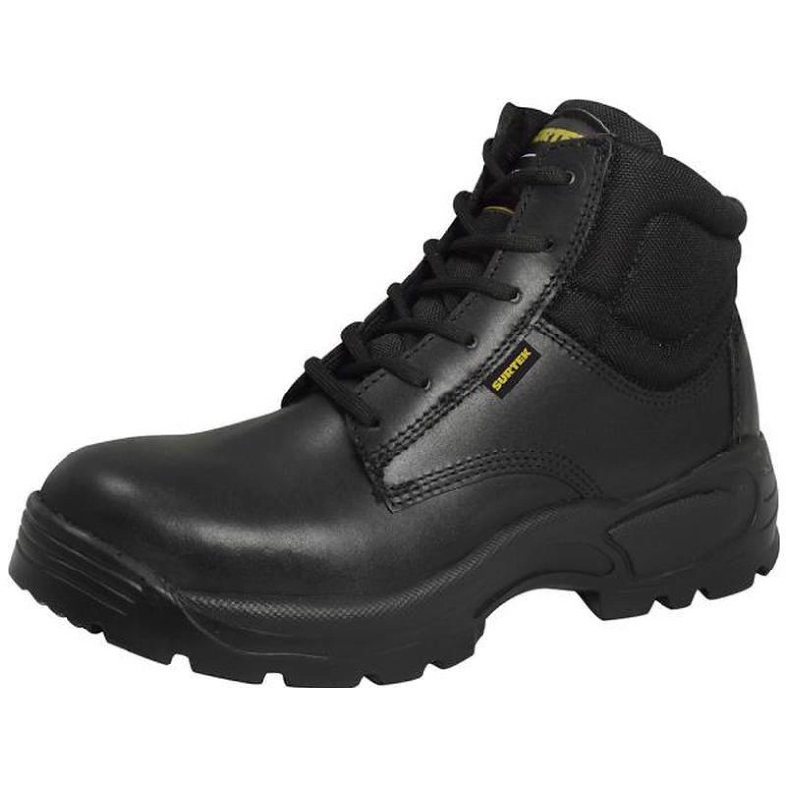 Suela De Poliuretano Con Propiedades Antiderrapantes-Casquillo De Poliamida-Cambrellon De Nylon-Bota