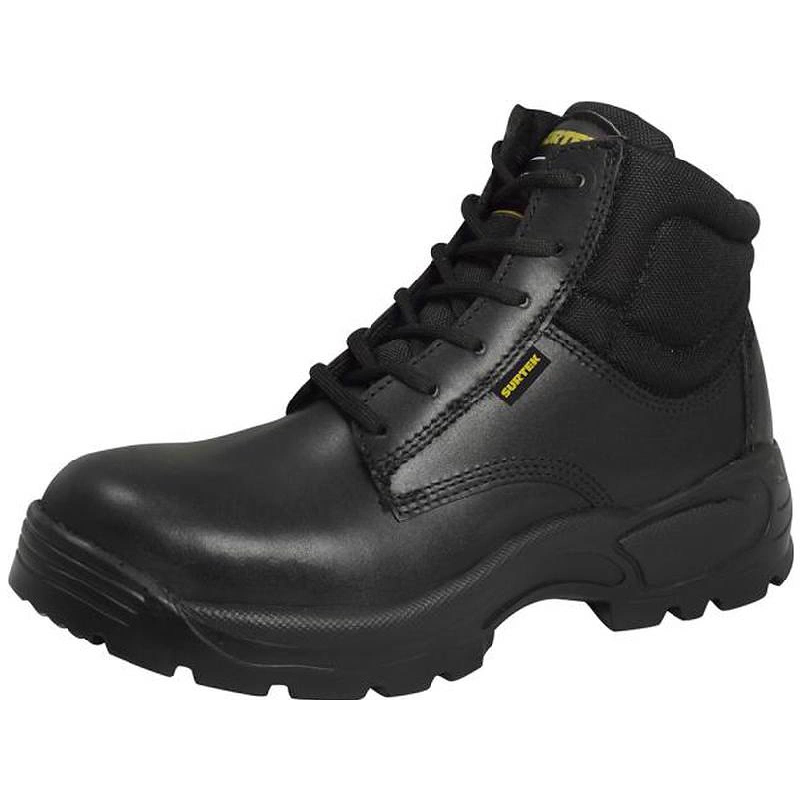 Suela De Poliuretano Con Propiedades Antiderrapantes-Casquillo De Poliamida-Cambrellon De Nylon-Bota