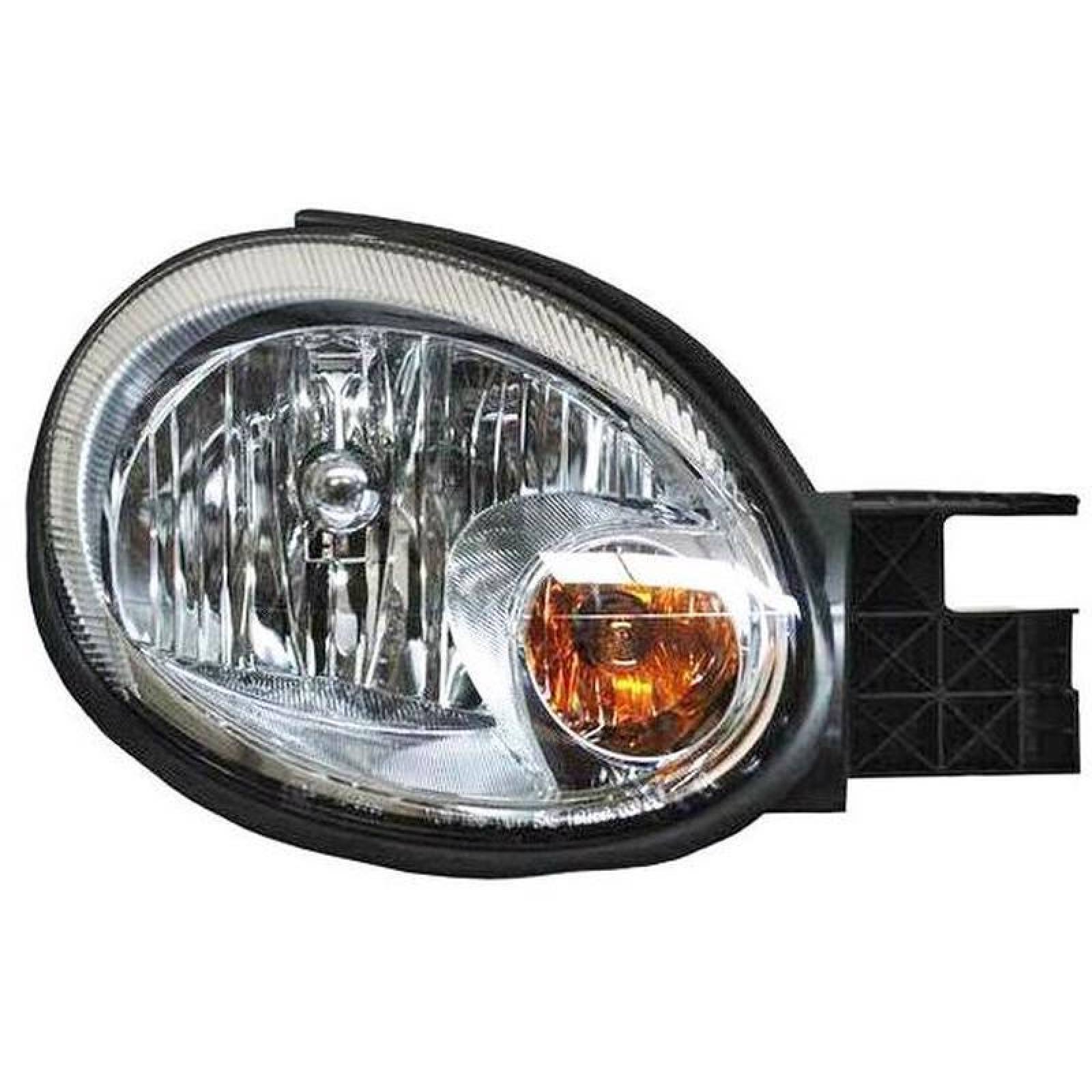 Faro - DG NEON 2005 Fondo cromado, Derecho 