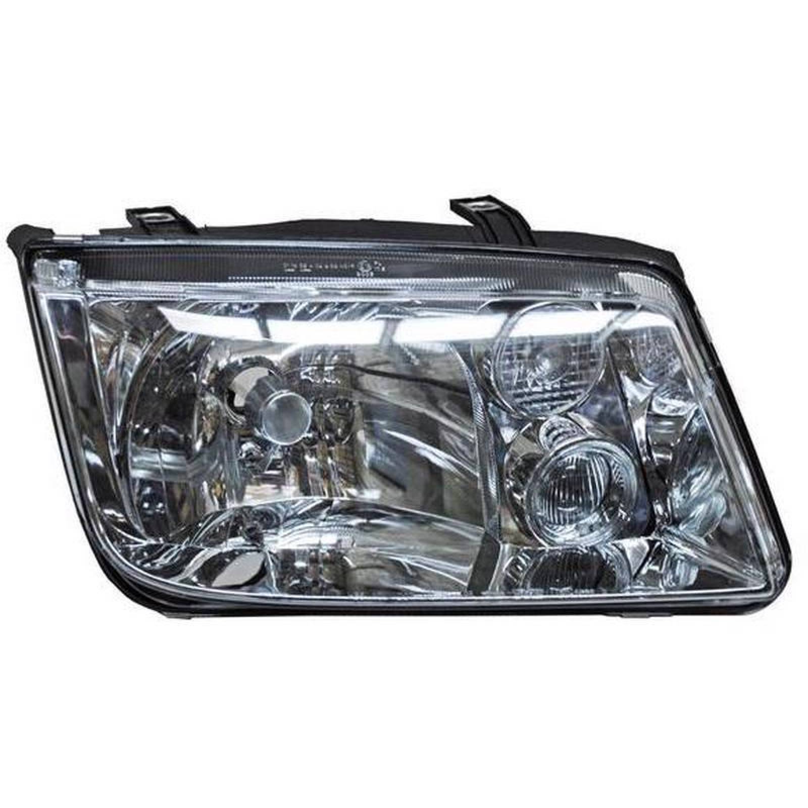 Faro - VW JETTA 2000 Con lupa, Blanco, Derecho 