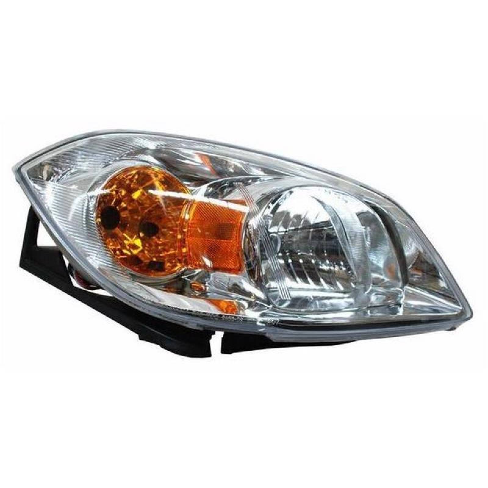 Faro - CV COBALT 2008 Con base, Ambar, Derecho
