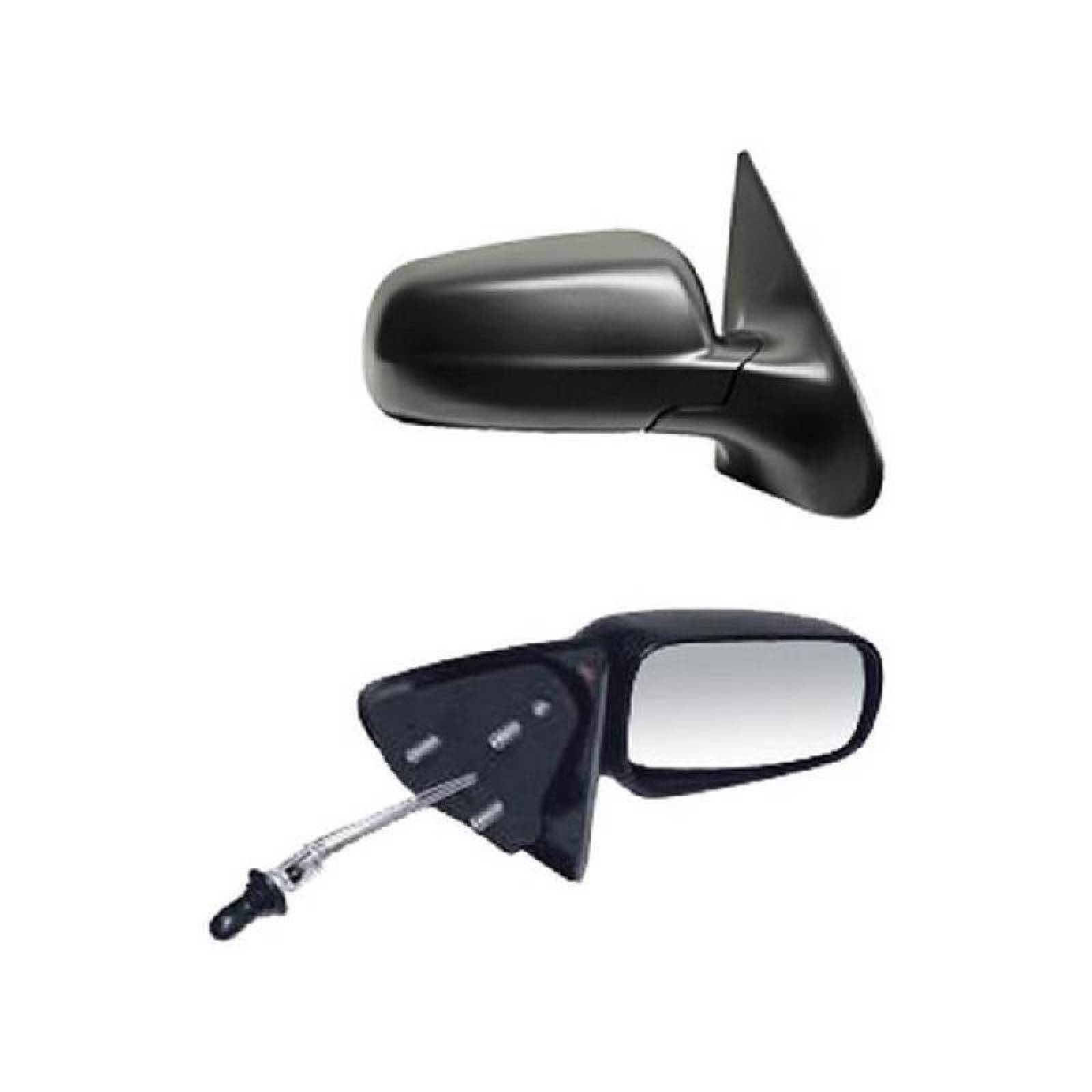 Espejo - VW POINTER 2003 Manual Rugoso Der 4 puertas