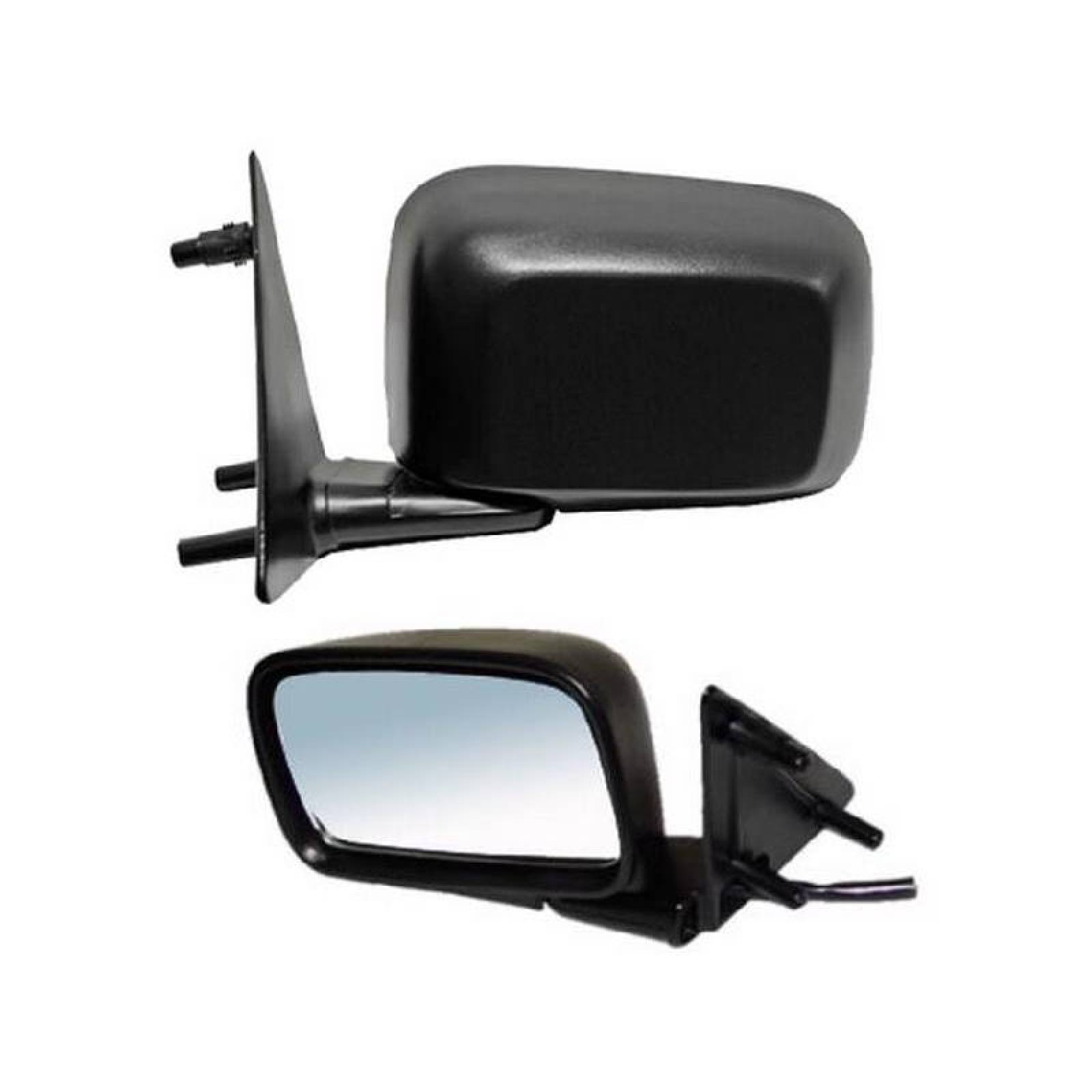 Espejo - VW JETTA 1991 C/Control manual Izquierdo 