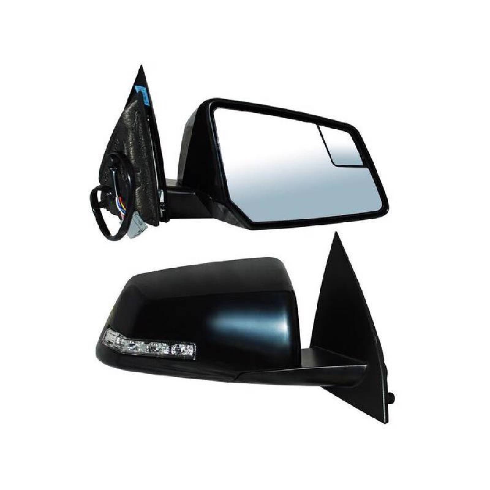 Espejo - GMC ACADIA 2011 C/Direccional Electrico Derecho 