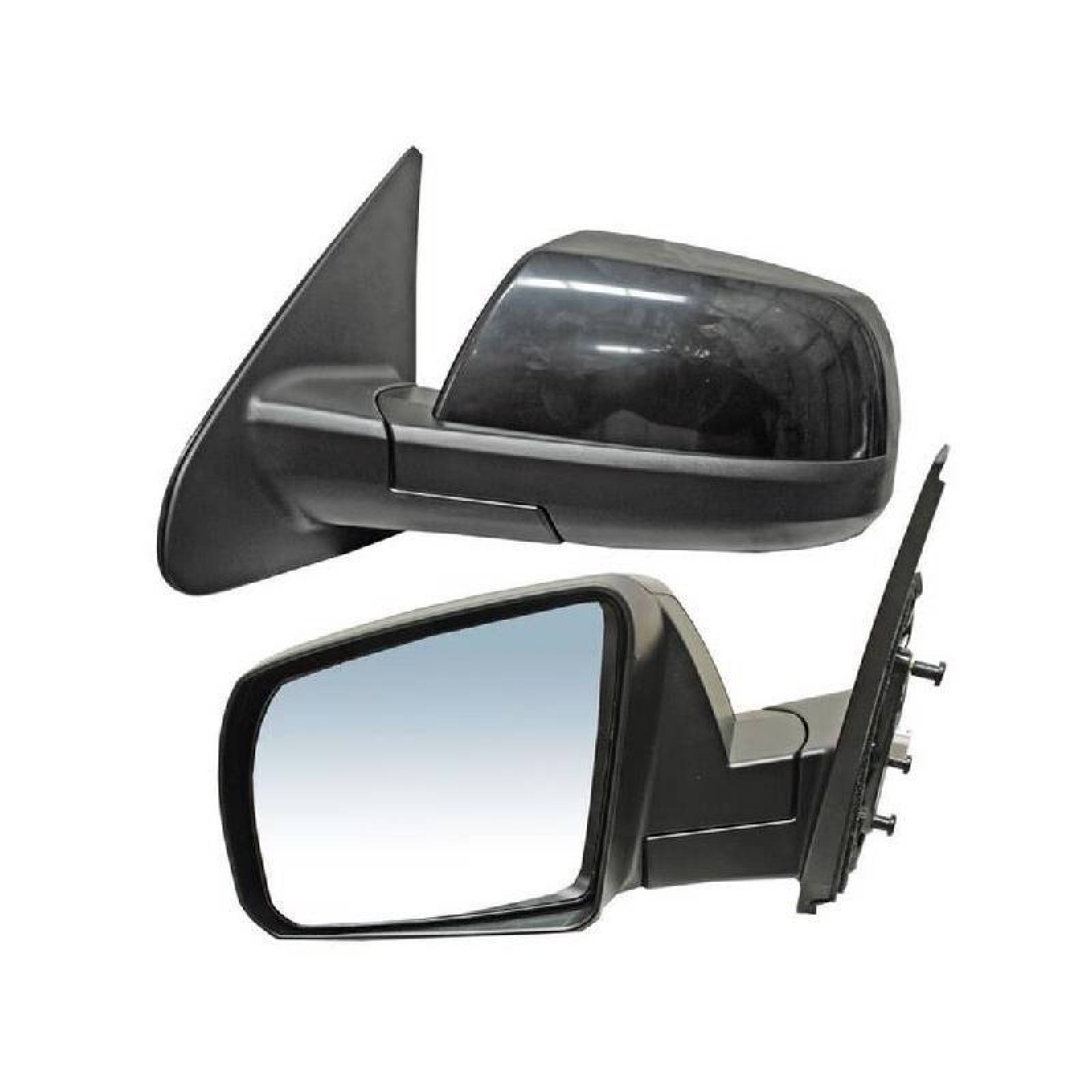 Espejo - TY SEQUOIA 2011 P/Pintar Electrico Izquierdo