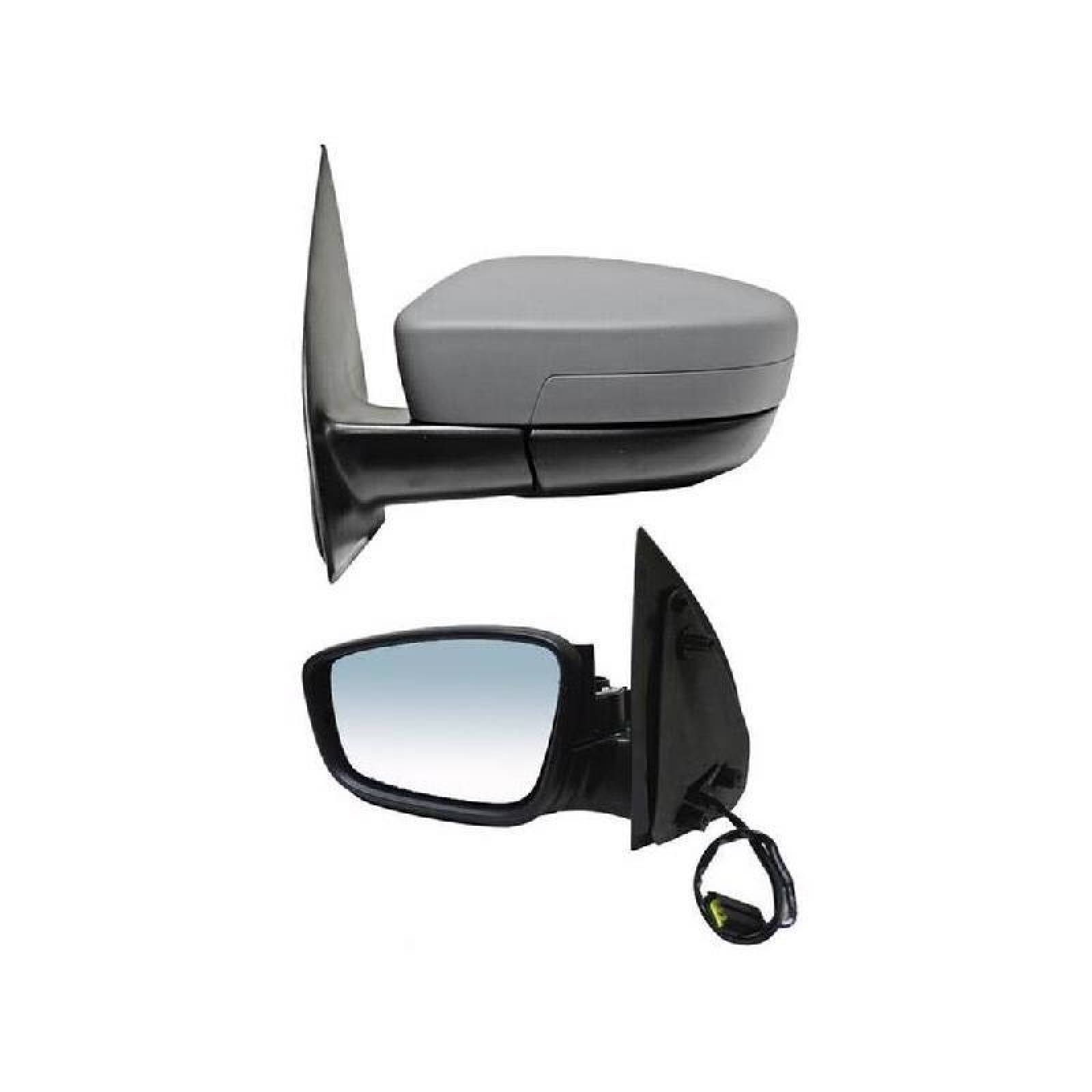 Espejo - VW GOL 2011 P/Pintar Electrico Izquierdo