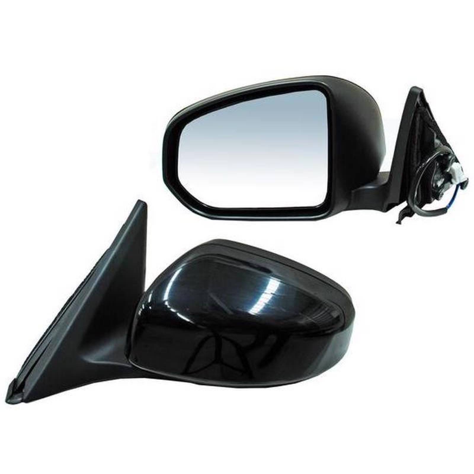 Espejo - NS 370Z 2012 P/Pintar Electrico Izquierdo